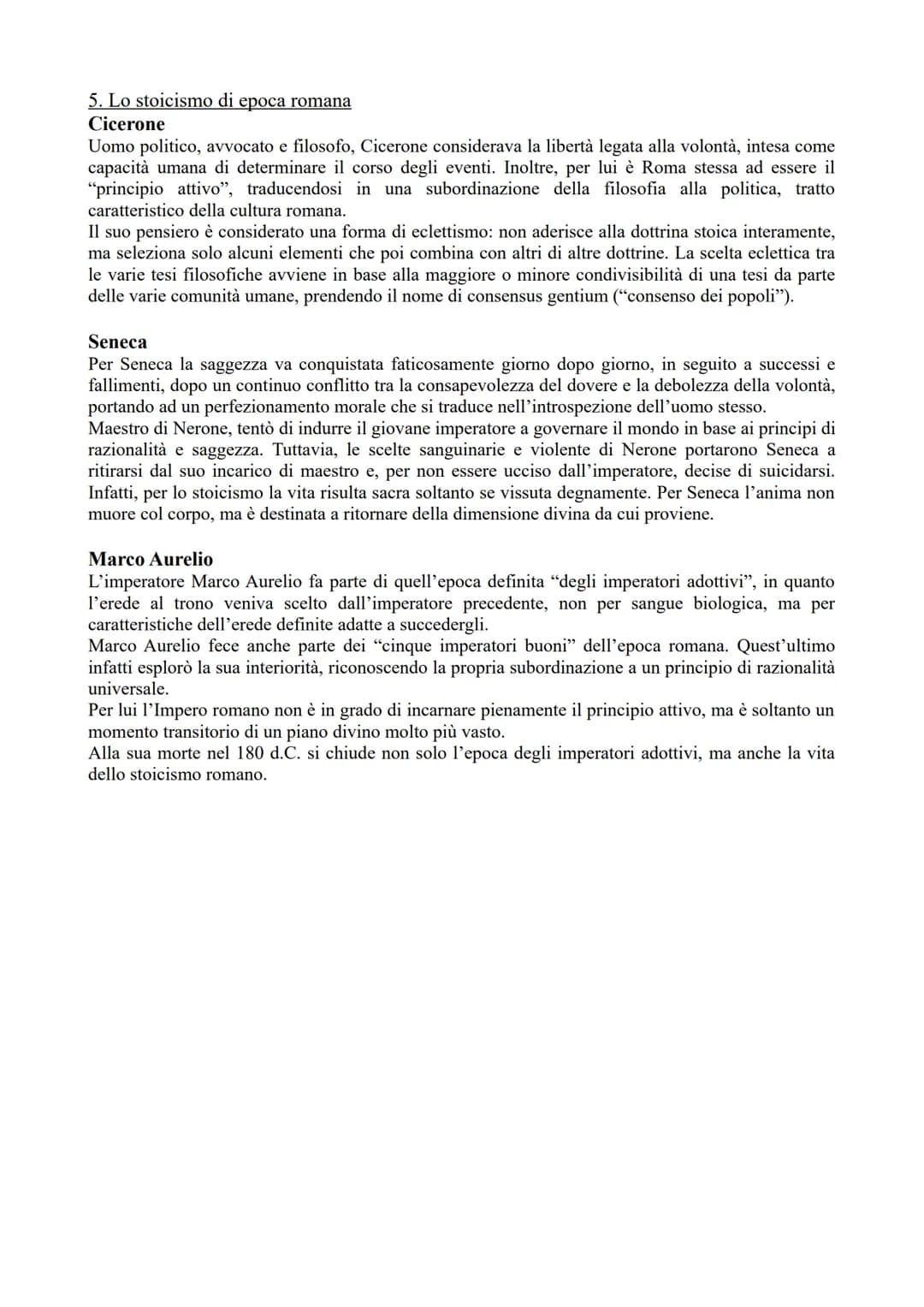 # Lo stoicismo

1. Nascita stoicismo e fasi
La fondazione della scuola

Da Cizio, giunge ad Atene il 30enne Zenone che fonda la sua scuola f