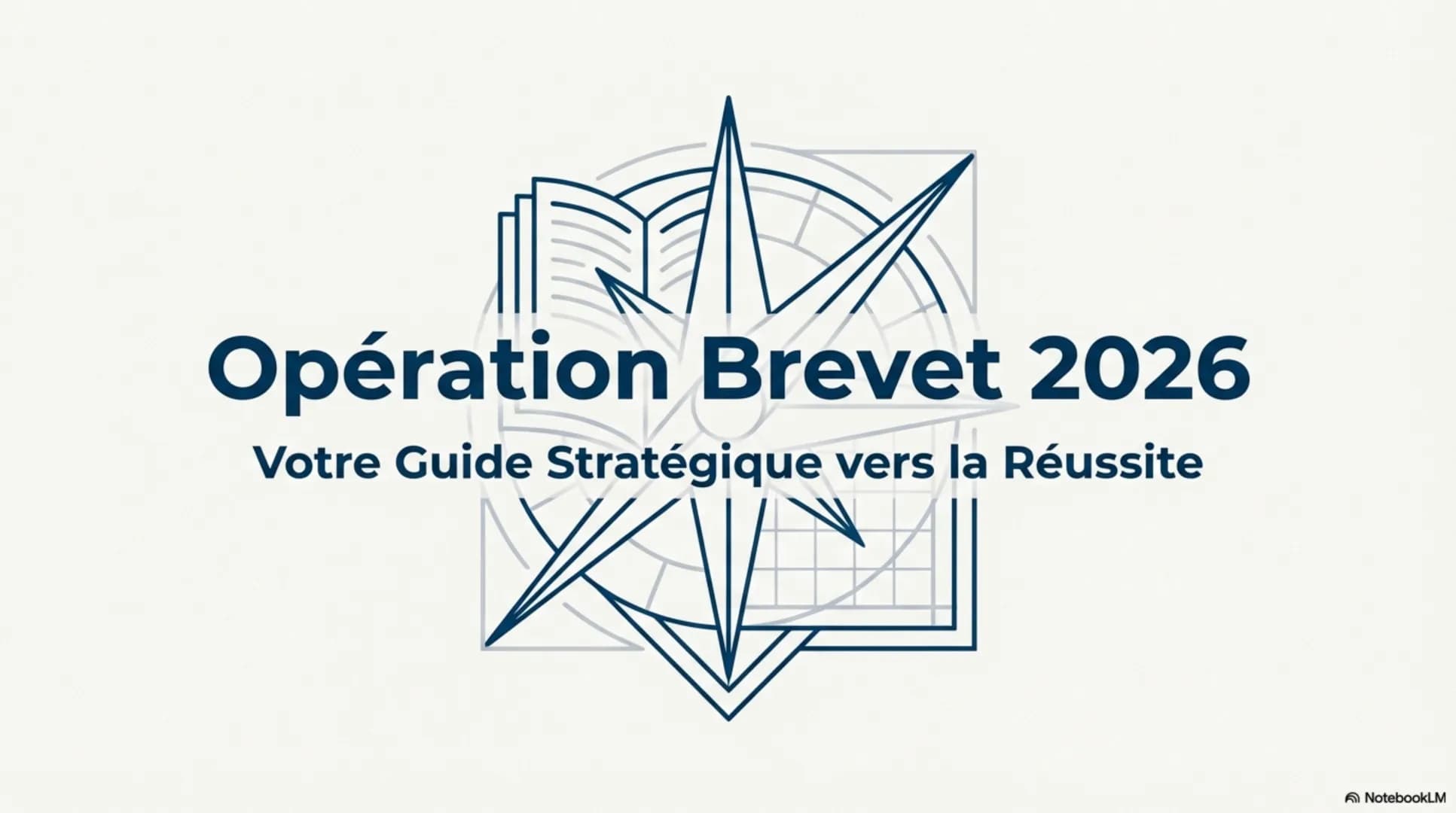 # Opération Brevet 2026

Votre Guide Stratégique vers la Réussite # 26

# La Mission : Transformer le Défi en Victoire

Le Brevet est votre 