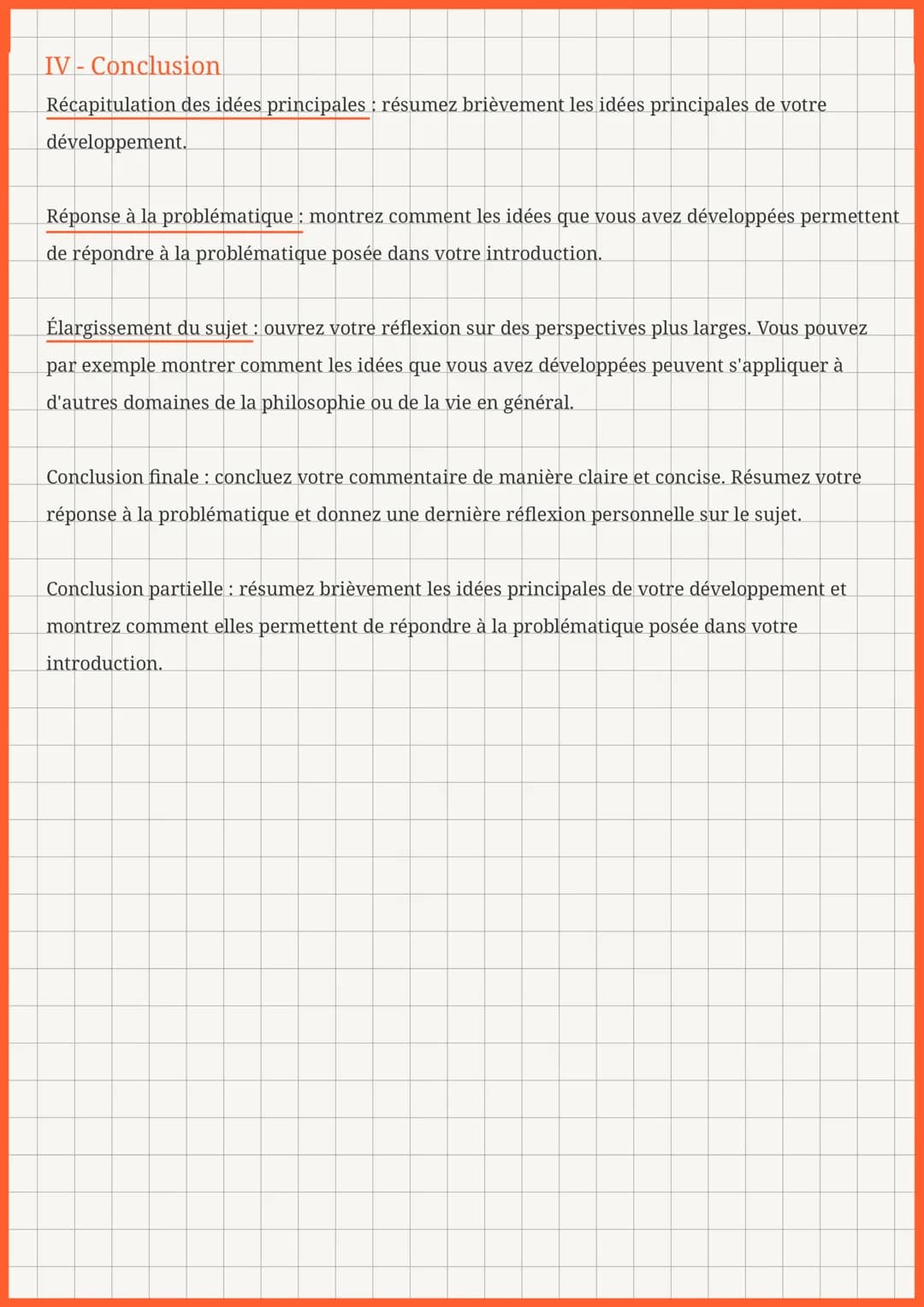 HLP 1ere

# Méthodologie

Question d'interprétation

Objectif: révéler l'implicite (structure, sens...)

## I - Au brouillon

1- thème (de q