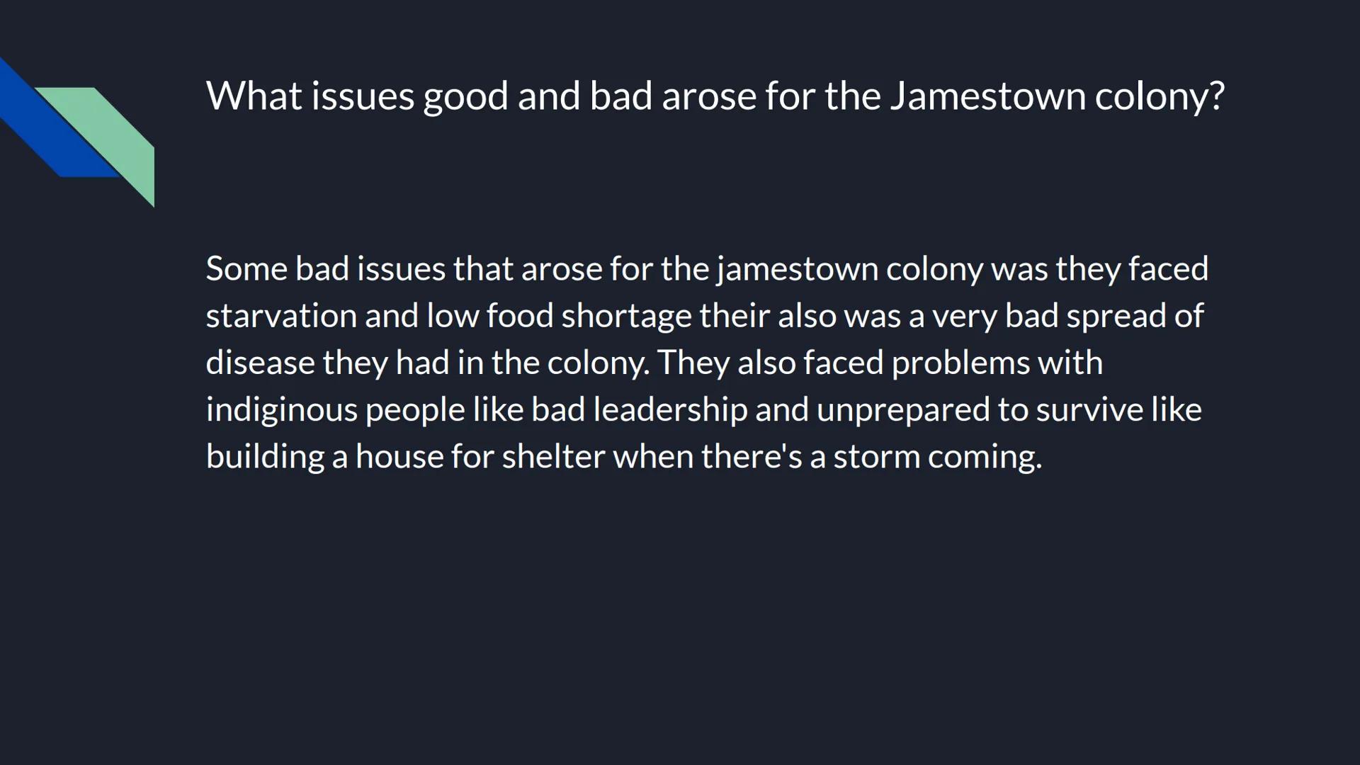 Jamestown

Carmen Radford # When was Jamestown Founded?

Jamestown was founded in May 14, 1607. Where was Jamestown located at?

Jamestown w