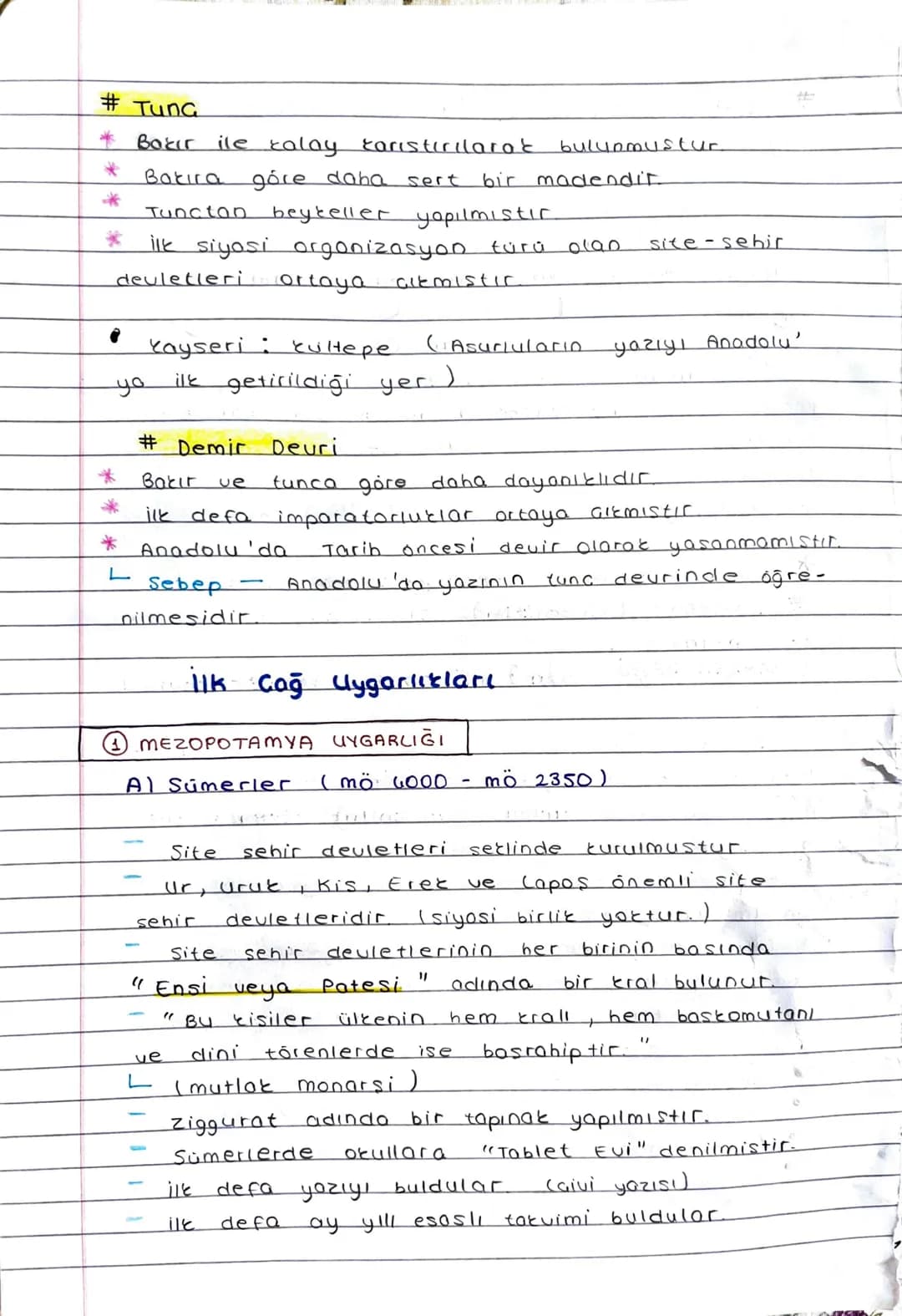 # TARİH ÖNCESİ GAĞLAR

NOJ: Tarih öncesi devirler Thomsen tarafından
1836'da " Tas, Tung ve Demir " olarak
ayrılmıştır. Bu sisteme "Üç Gağ S