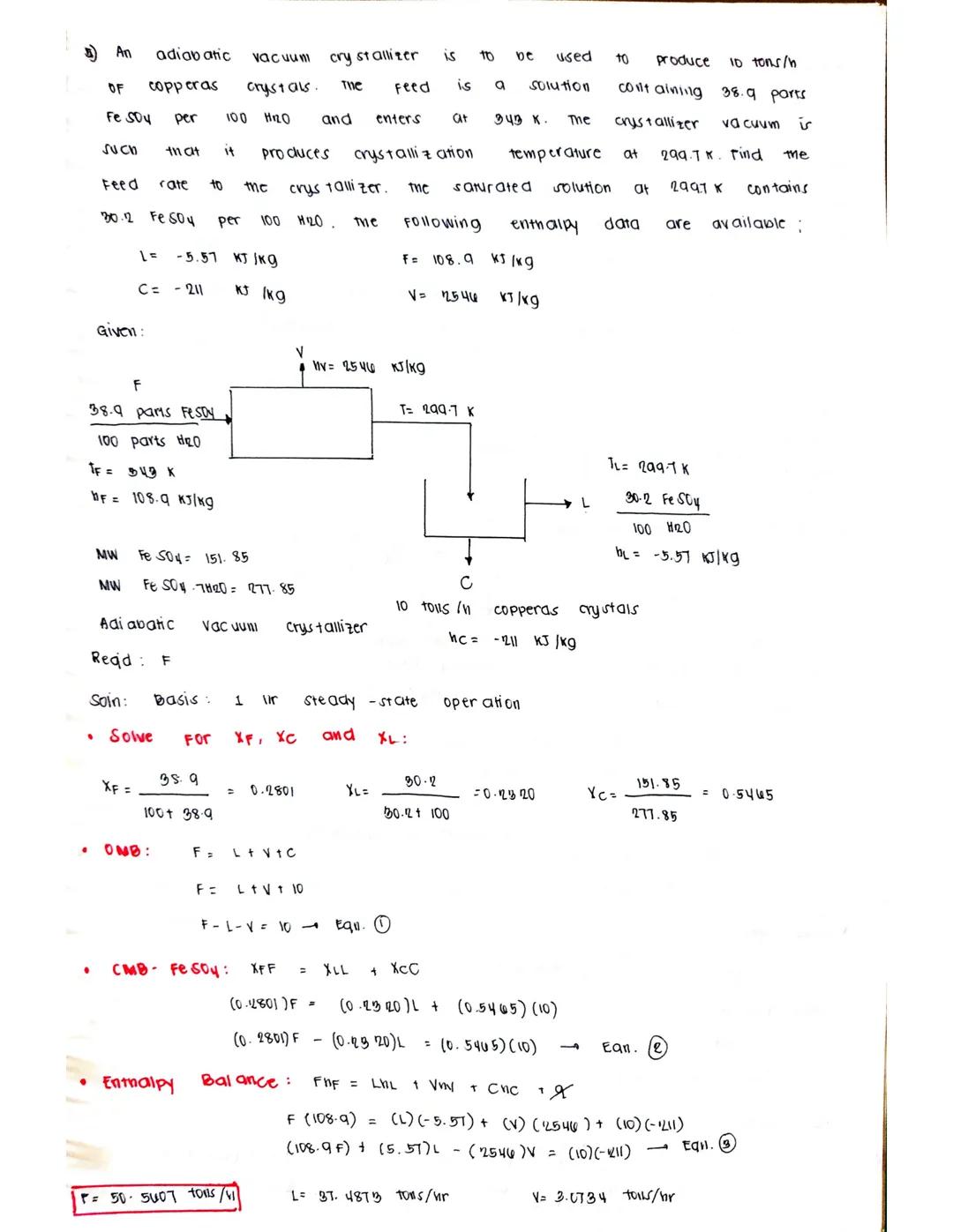 
<p>In this text, we will explore various examples of crystallization in worded problems and solutions. Crystallization is an important proc