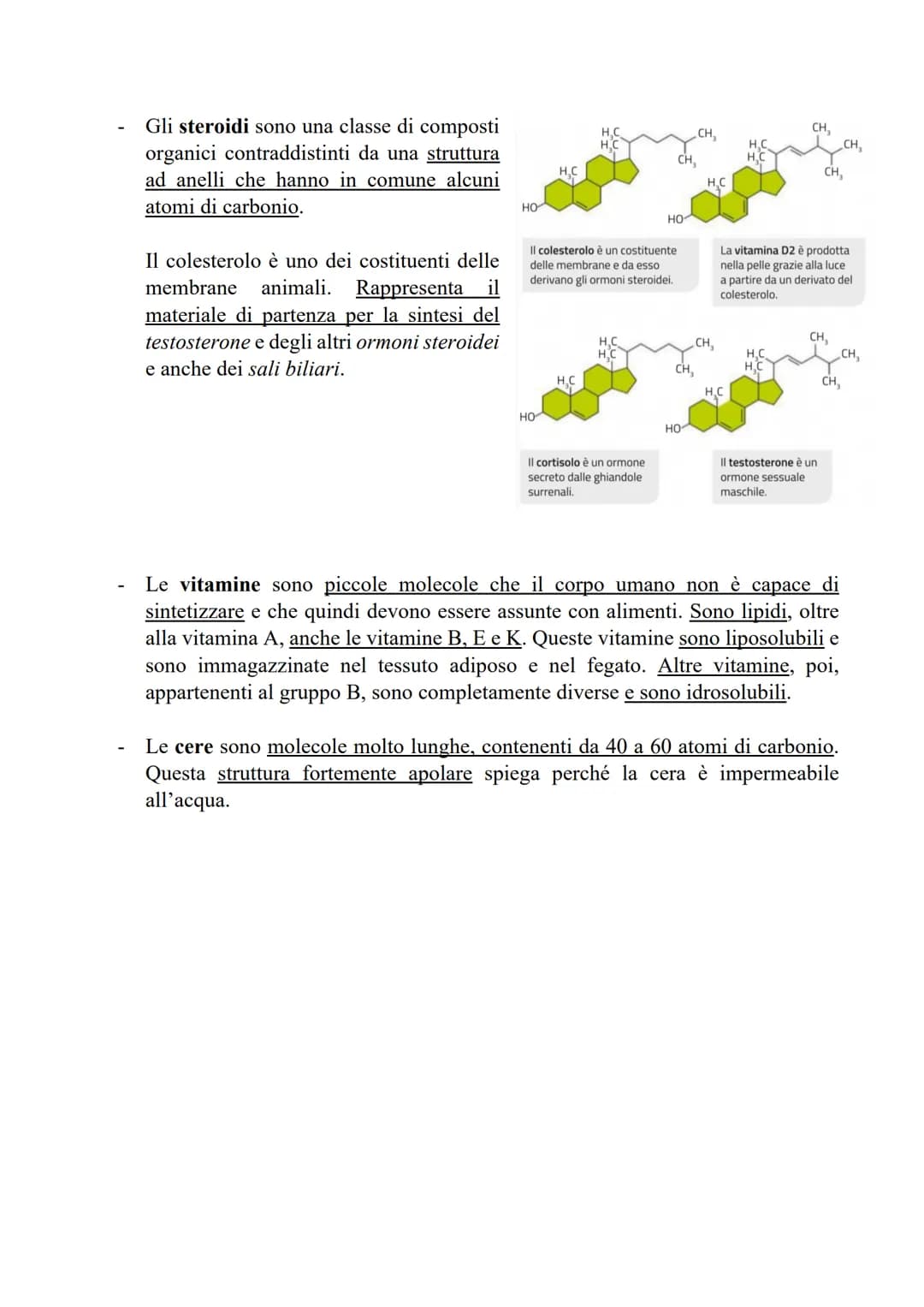 Una molecola come questa, con un'estremità idrofila e una lunga coda idrofobica, si
definisce anfipatica.

Quando il gruppo carbossilico di 