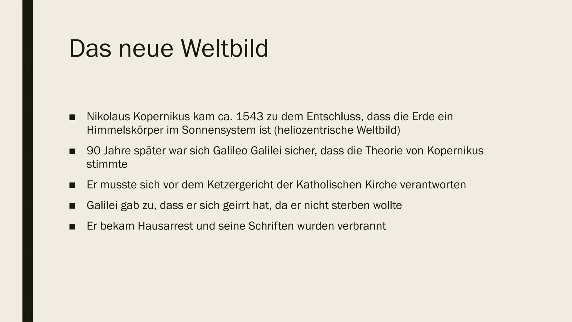 RENAISSANCE,
HUMANISMUS UND DAS
NEUE WELTBILD Renaissance

- Wiedergeburt der Antike
- Übergang von Mittelalter zur Neuzeit (1400 bis ca. 16