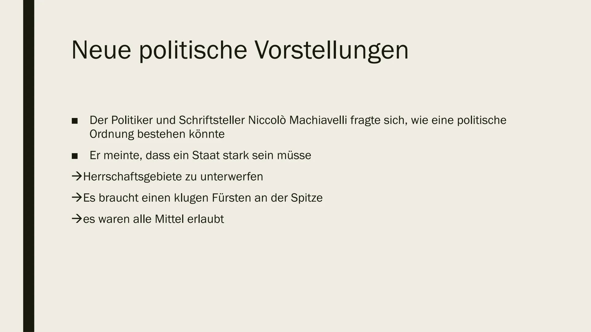 RENAISSANCE,
HUMANISMUS UND DAS
NEUE WELTBILD Renaissance

- Wiedergeburt der Antike
- Übergang von Mittelalter zur Neuzeit (1400 bis ca. 16