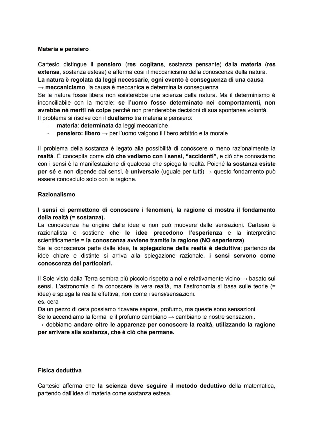 # Contesto storico

Nell'Europa del 600 si affermano due tendenze filosofiche:

- empirismo: afferma che ogni conoscenza ha origine dall'esp