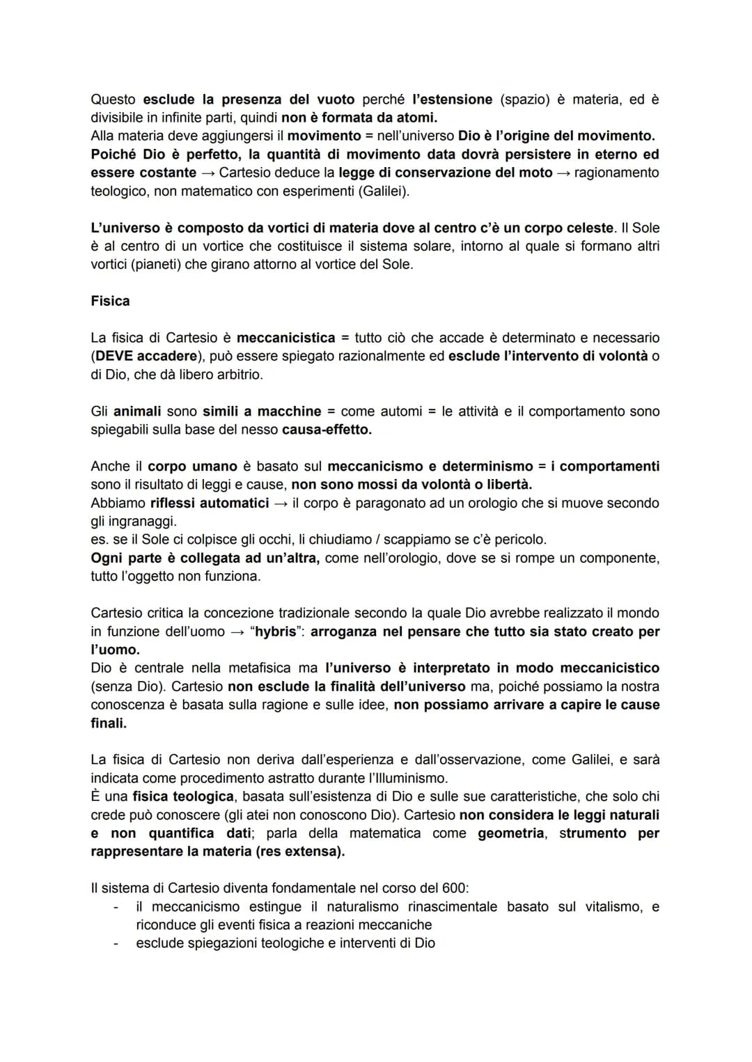 # Contesto storico

Nell'Europa del 600 si affermano due tendenze filosofiche:

- empirismo: afferma che ogni conoscenza ha origine dall'esp