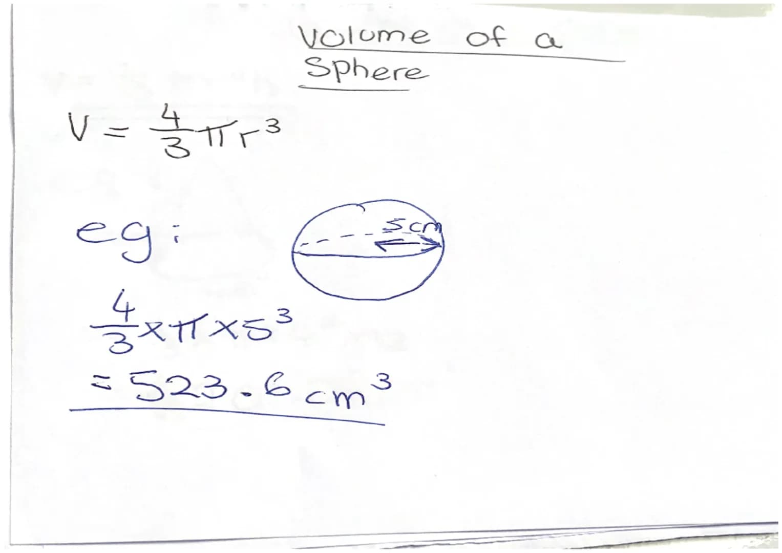 # Parts of a circle

Radius

Diameter

Circumference

chord

Arc

Tangent

Segment

Sector ```markdown
# Pressure

![F/P/A]

Pressure = Forc