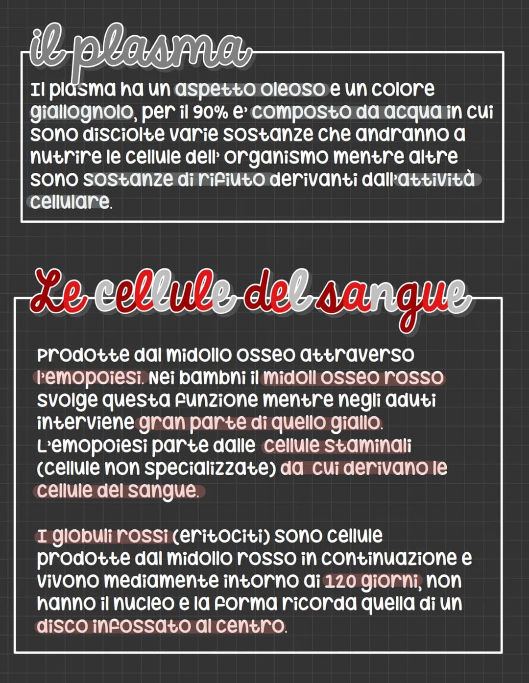 # L'apparato circolatorio

L' apparato circolatorio distribuisce nutrimenti
e ossigeno alle cellule.
Fornisce sia i vasi sanguigni sia le ce