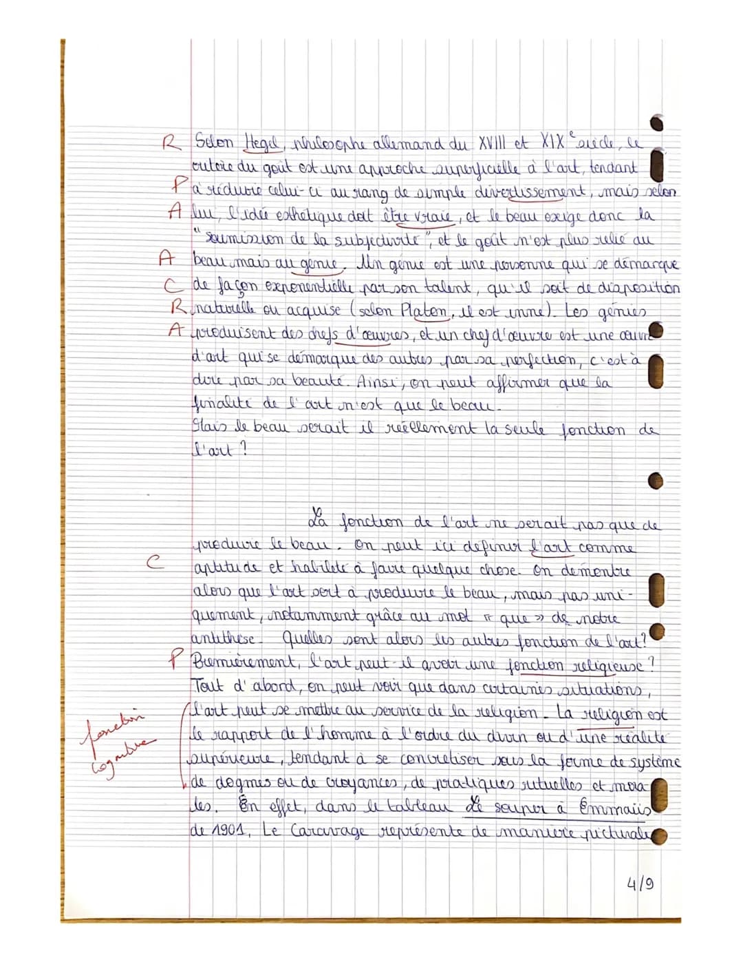 Duchorpozat Romance

T4
16/12/20

Dissertation de philosophie

20
20

Najafique!

C

R
Emmanuel Kant, philosophe allemand du XVIII
siècle, a