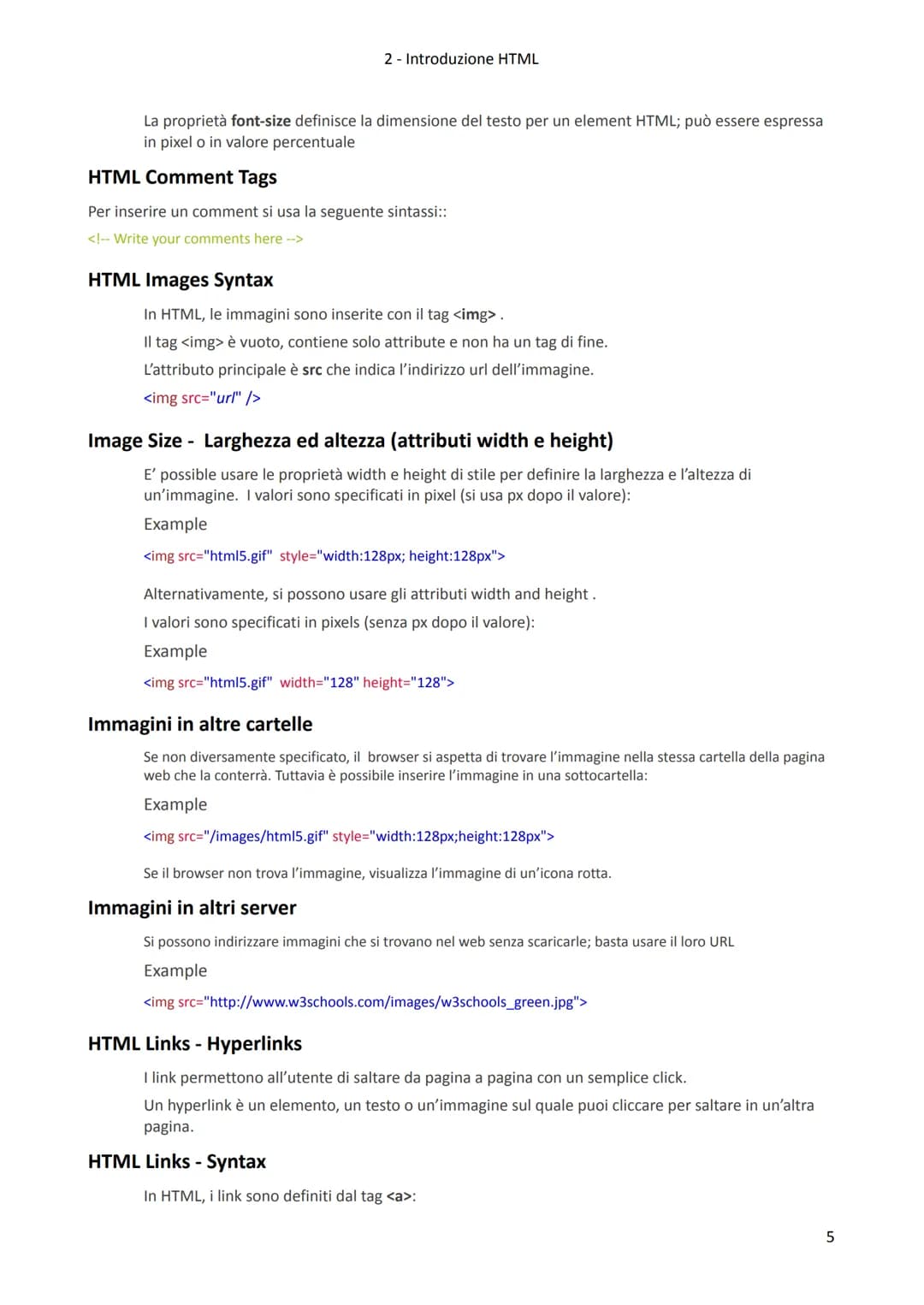 2- Introduzione HTML

1. Cos'è HTML
fonte: http://www.w3schools.com/html/default.asp

*   HTML significa Hyper Text Markup Language
*   I do