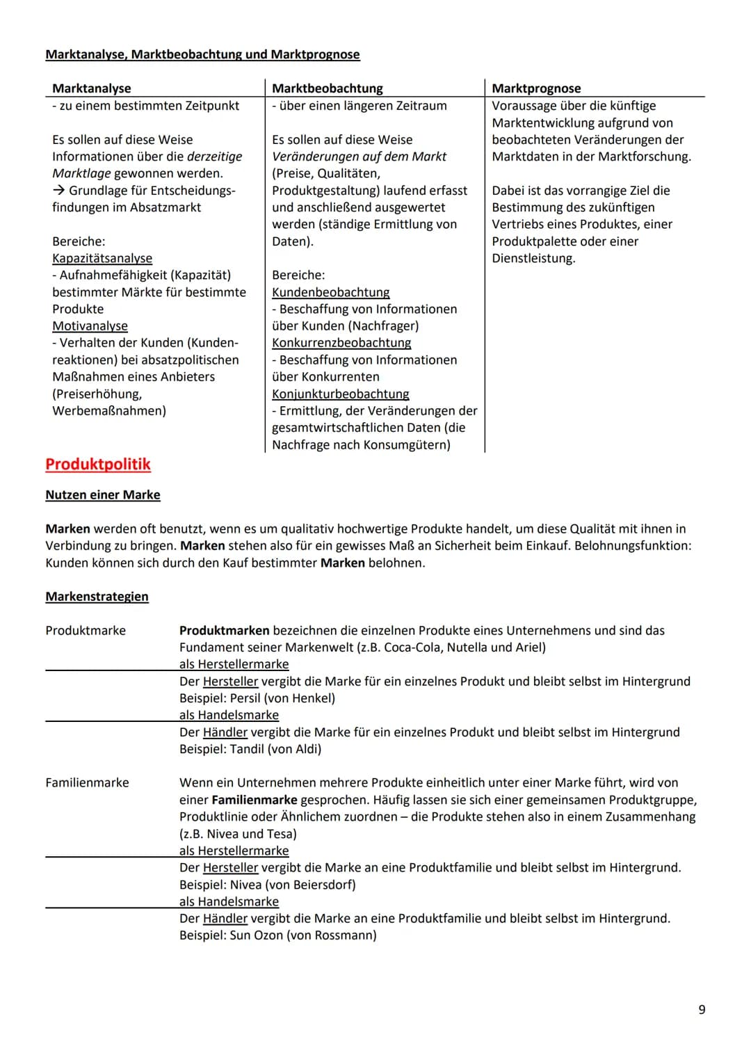 # TAF 12.1 Marketing

Arten und Methoden der Marktforschung

Definition:
Mit Marketing wird ein Unternehmen vom Markt hergeführt. Der Kunde 