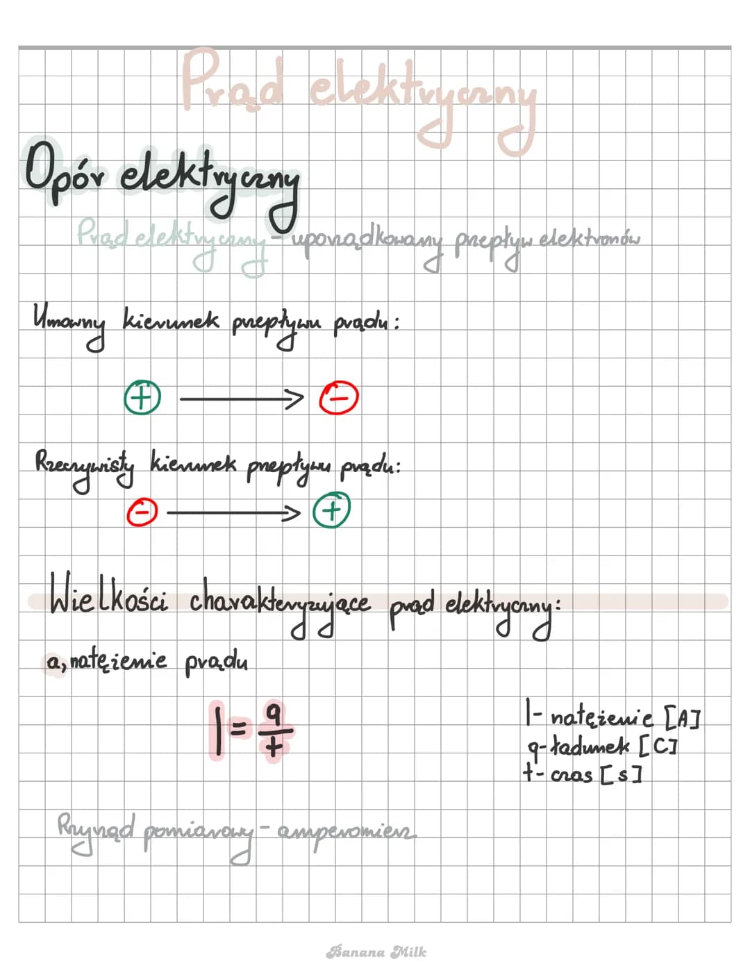 Prad elektrycany

Opór elektryczny

Prad elektryczny uponadkovany prepływ elektronów

Umowny kierunek prepływu pradu:


Rzeczywisty kienmek 