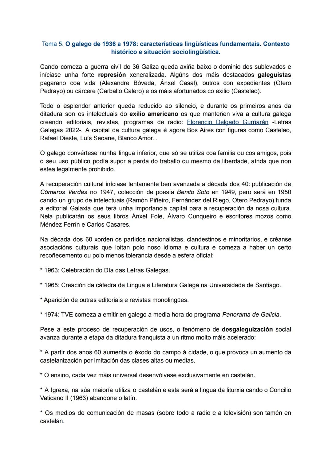 # Tema 1. Estereotipos e prexuízos lingüísticos: a súa repercusión nos usos.

A función esencial dunha lingua é a de servir como medio de co