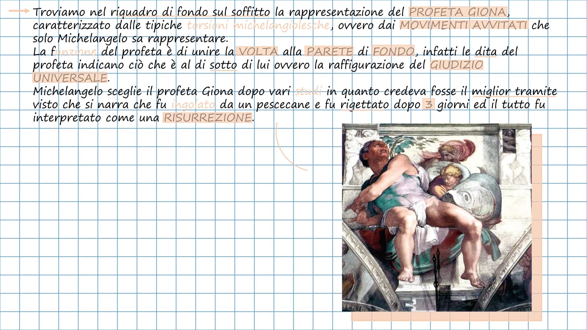 # La cappella sistina

→GIULIO II chiamò Michelangelo per rinfrescare la cappella
Sistina, contemporaneamente alla commessione di RAFFAELLO
