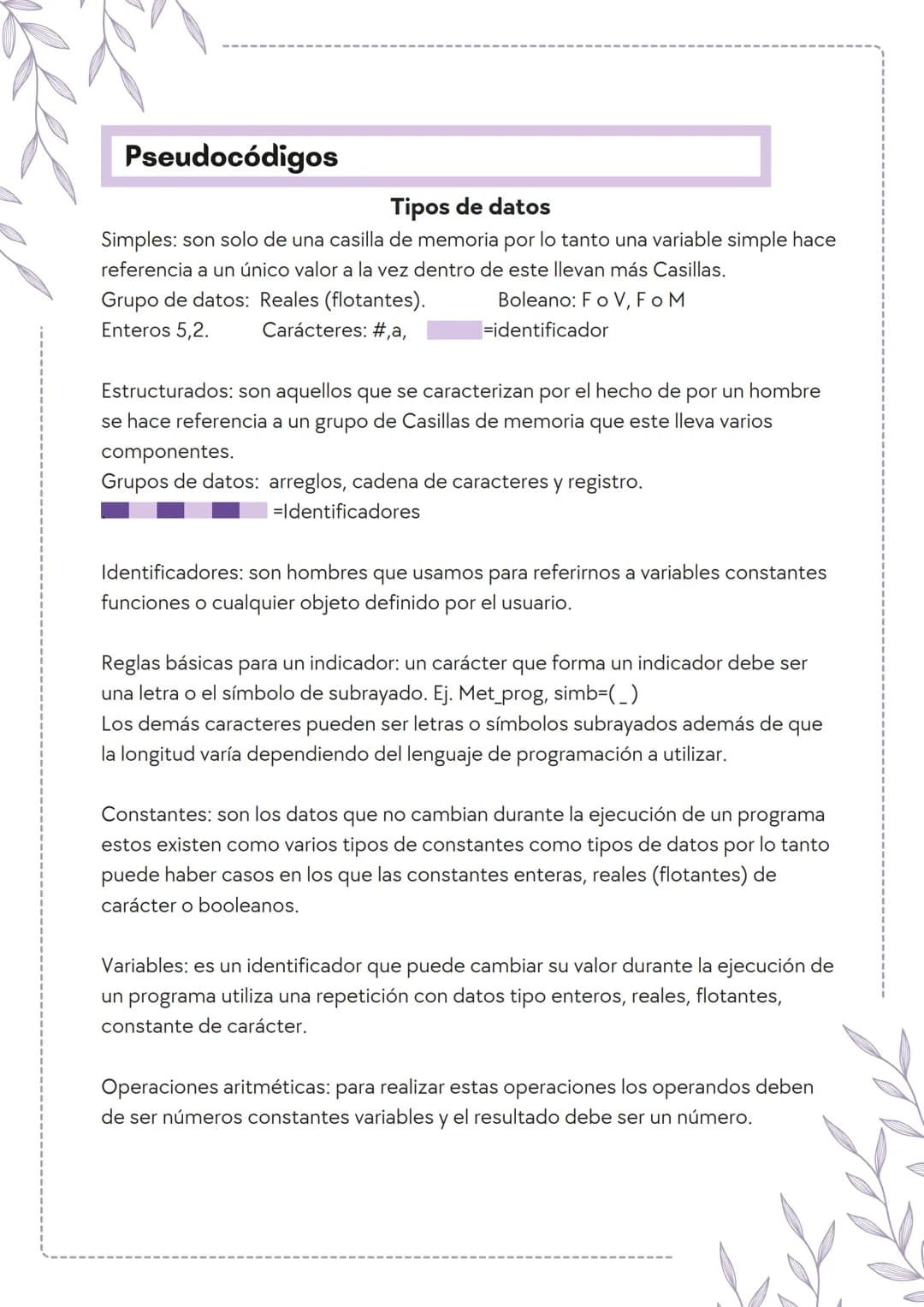 1 semestre
METODOLOGÍA
DE LA PROGRAMACIÓN
"PRIMERO RESUELVE EL
PROBLEMA, DESPUÉS
ESCRIBE EL CÓDIGO" Índice
1
Pseudocódigos
3-11
2
Estructura