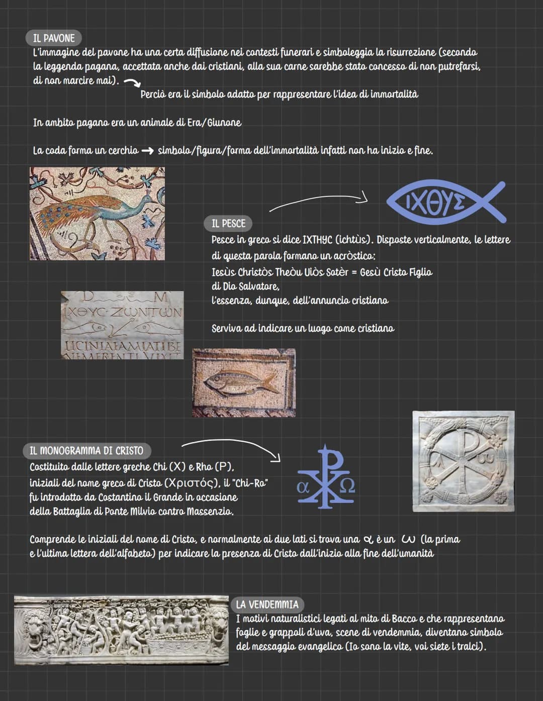 # L'arte palcochistiana

L'arte che si è sviluppata nei primi secoli del cristianesimo (tra il II e il VI secolo d.C.), sul
territorio dell'