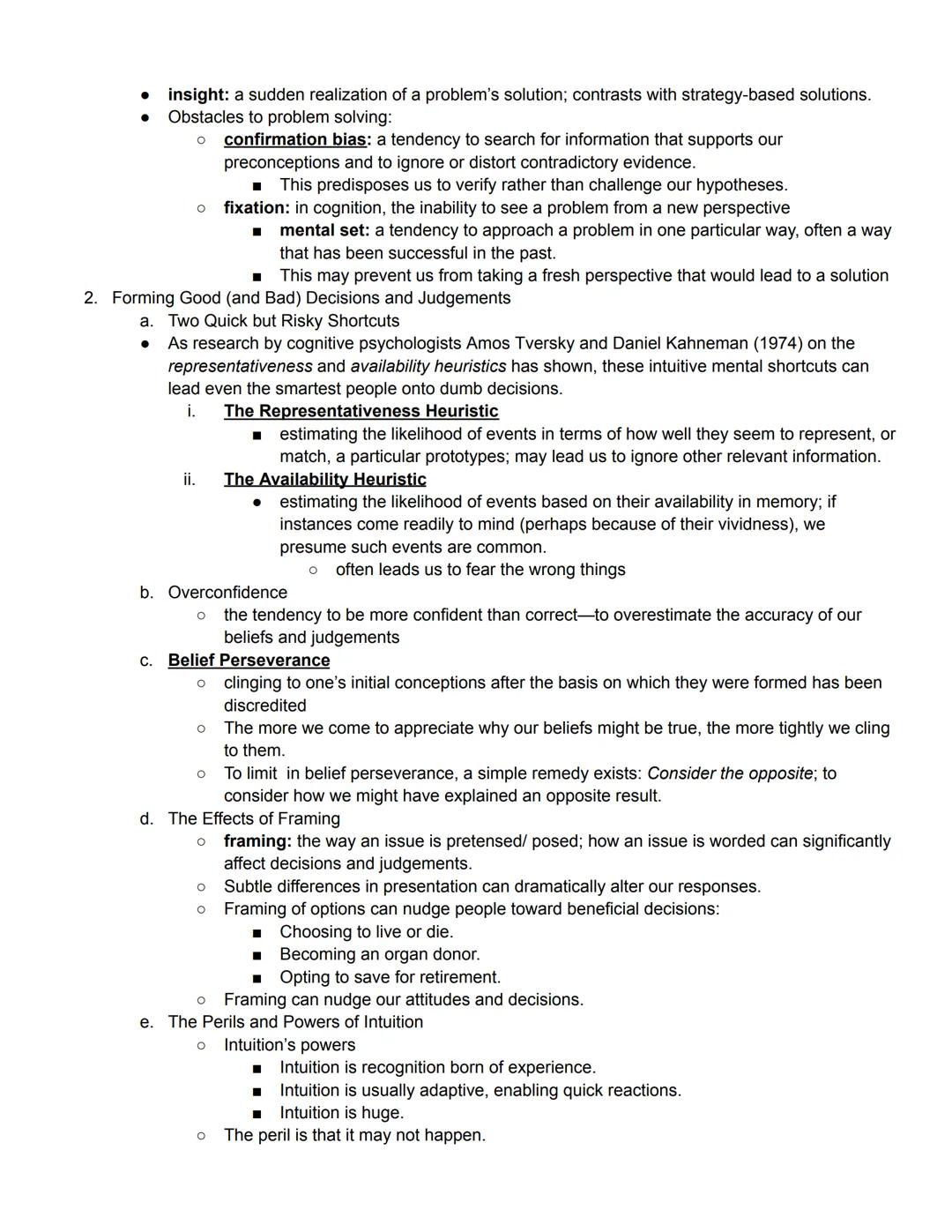 
<p>In Module 31, we learn about the three step memory process and how memories are studied and encoded. This module introduces the concept 