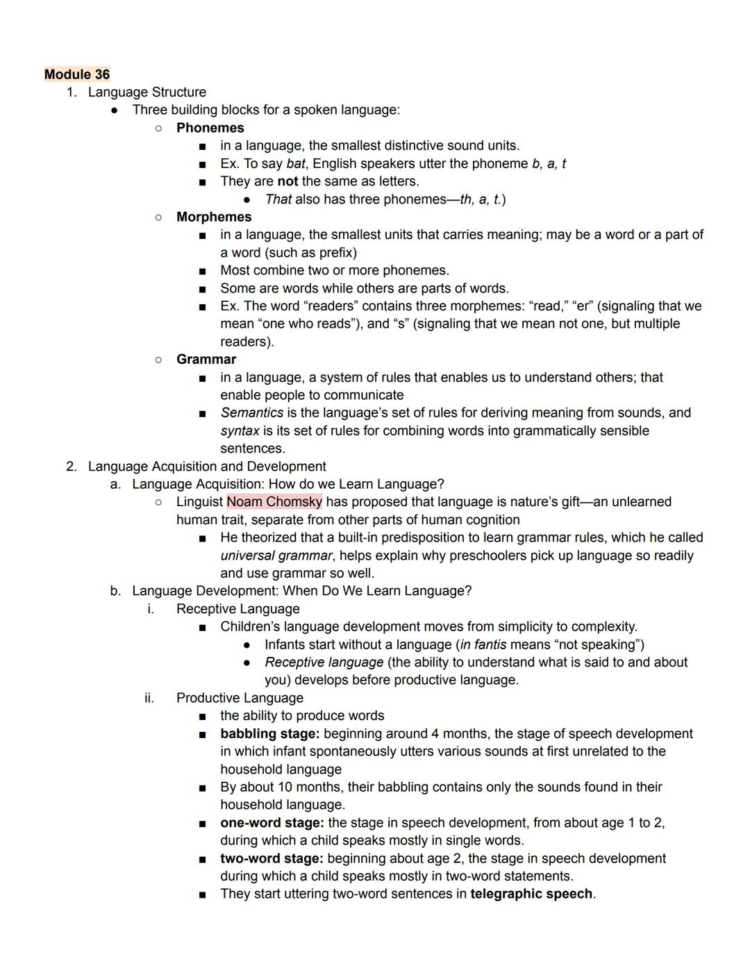
<p>In Module 31, we learn about the three step memory process and how memories are studied and encoded. This module introduces the concept 