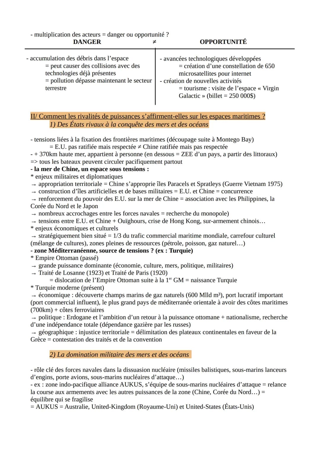 # H.G.G.S.P. THÈME 1 : DE NOUVEAUX ESPACES DE CONQUÊTE

## INTRODUCTION: OCÉANS ET ESPACES,
### QUELLES SPÉCIFICITÉS?

- curiosité scientifi