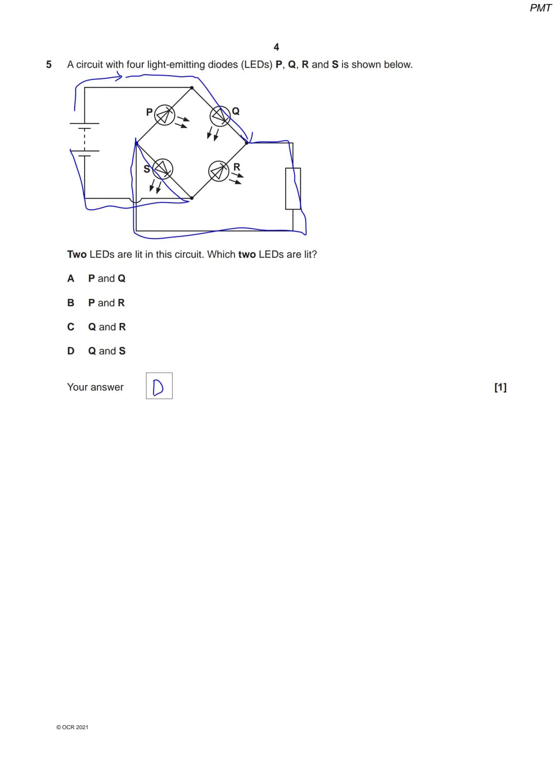 # OCR
Oxford Cambridge and RSA

# Thursday 14 October 2021 - Morning

# A Level Physics A

# H556/02 Exploring physics
Time allowed: 2 hours