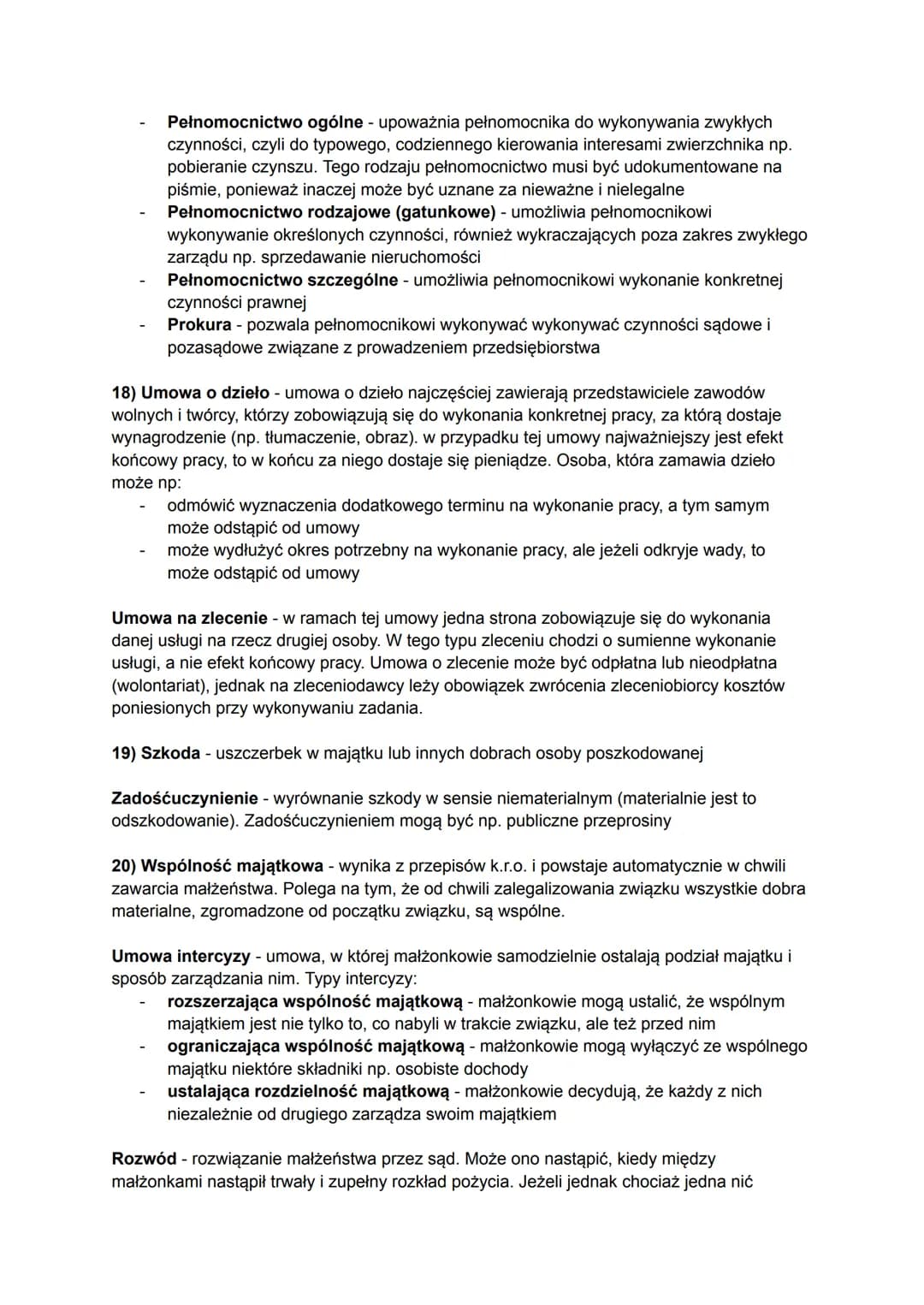 # PRAWO

1) Prawo postrzegane jest w dwóch znaczeniach: podmiotowym i przedmiotowym. W
sensie przedmiotowym prawo to całość lub część norm, 