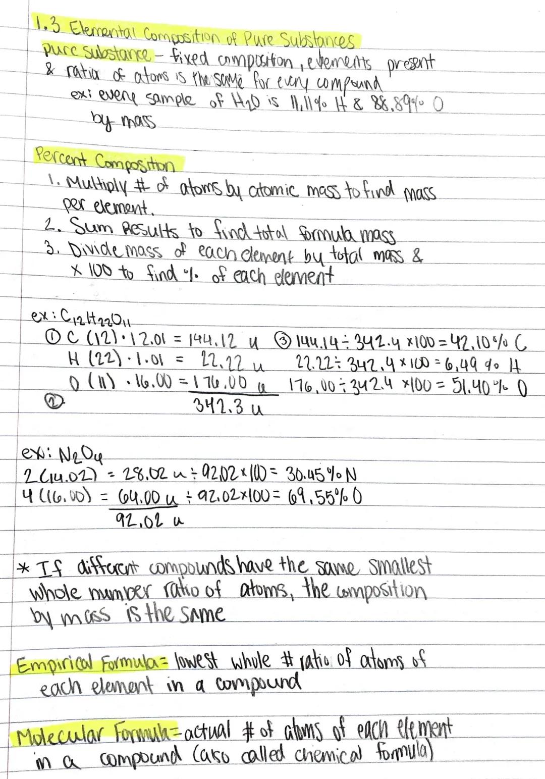 # 1.2 Mass Spectroscopy of Elements

17
CI
avg. atomic
35.45 mass
*mass spec is used to identify
the isotopes of an element & their
relative