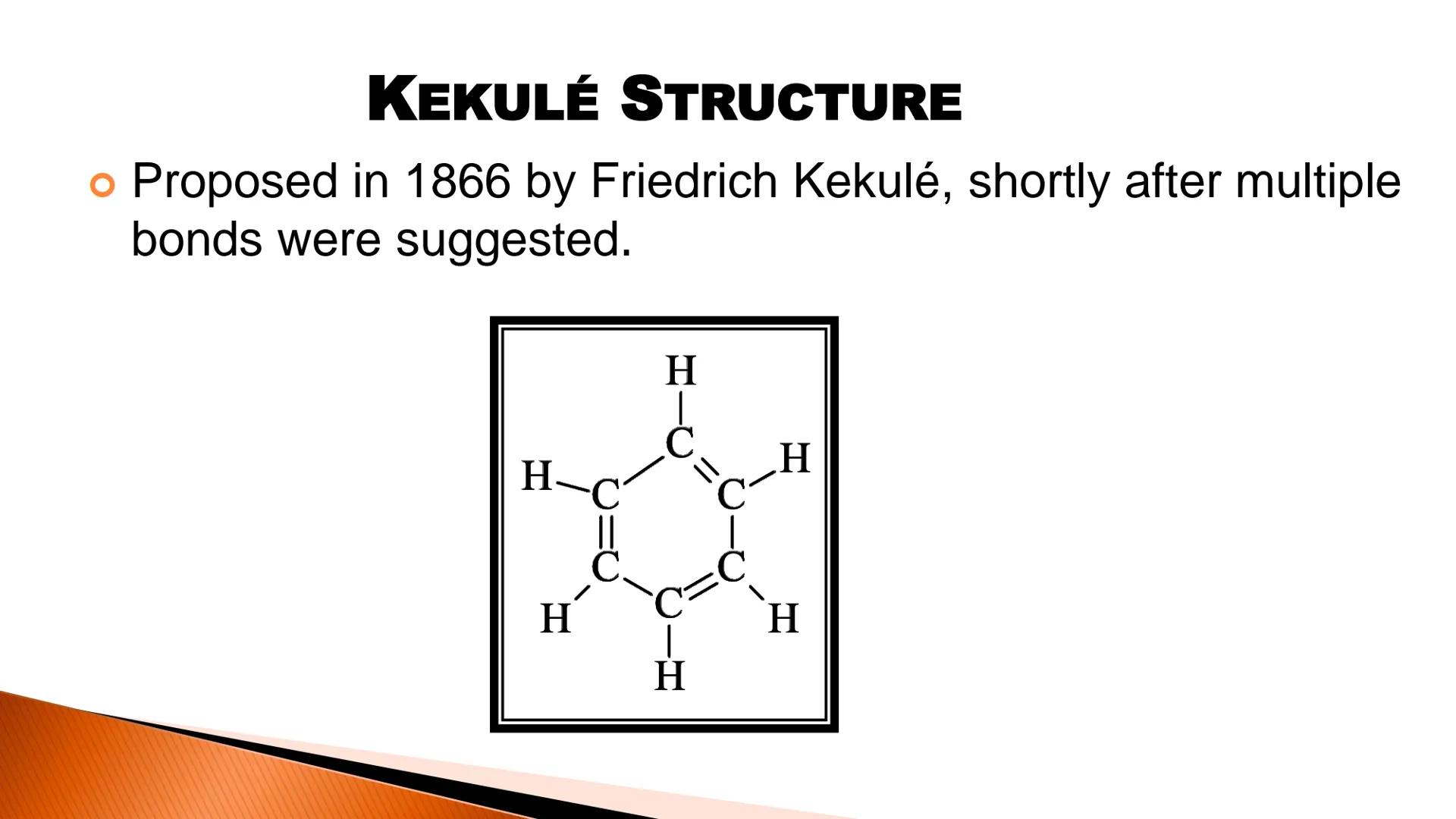 # Benzene & Aromatic
Compounds

Based on McMurry's Organic Chemistry, 7th edition # Discovery of benzene

► Isolated in 1825 by Michael Fara
