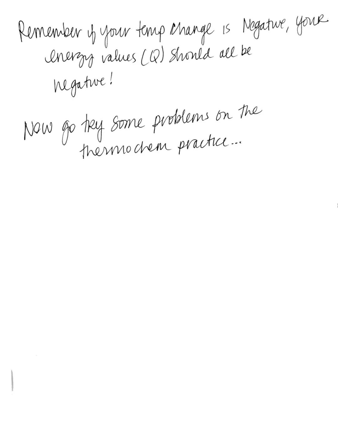 
<p>To Calculate the amount of energy a system absorbs or loses, we have a couple of equations:</p>
<h2 id="specificheatandheatcapacity">Spe