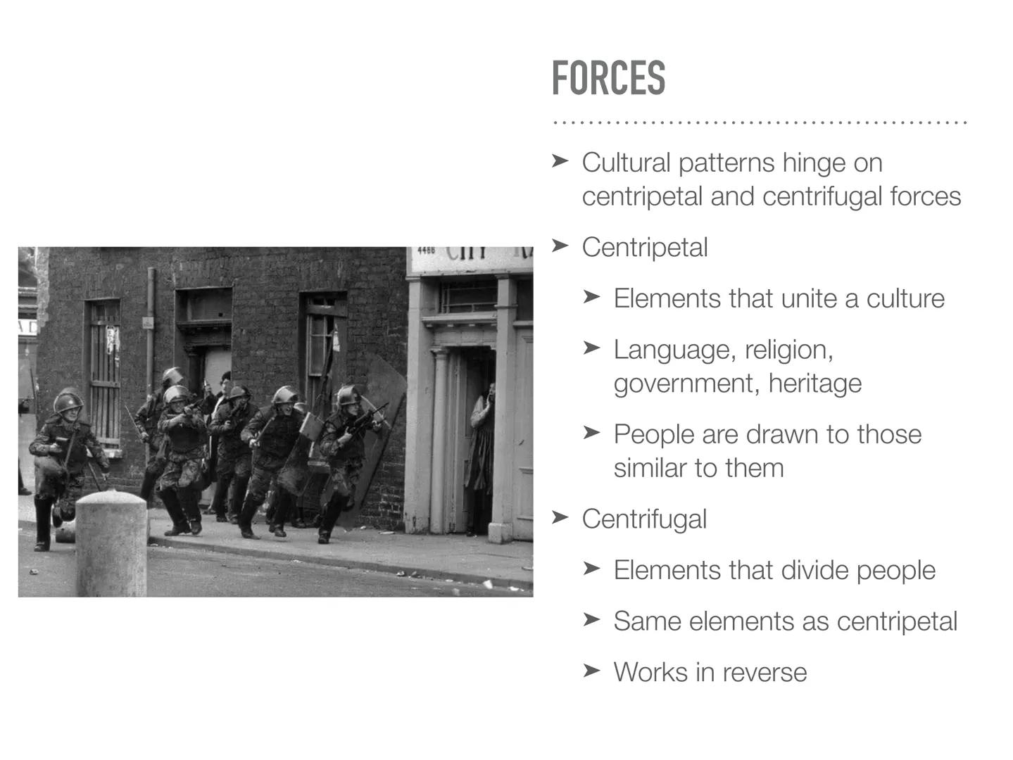 # CONTEMPORARY CAUSES
OF DIFFUSION
.........................................................................................................