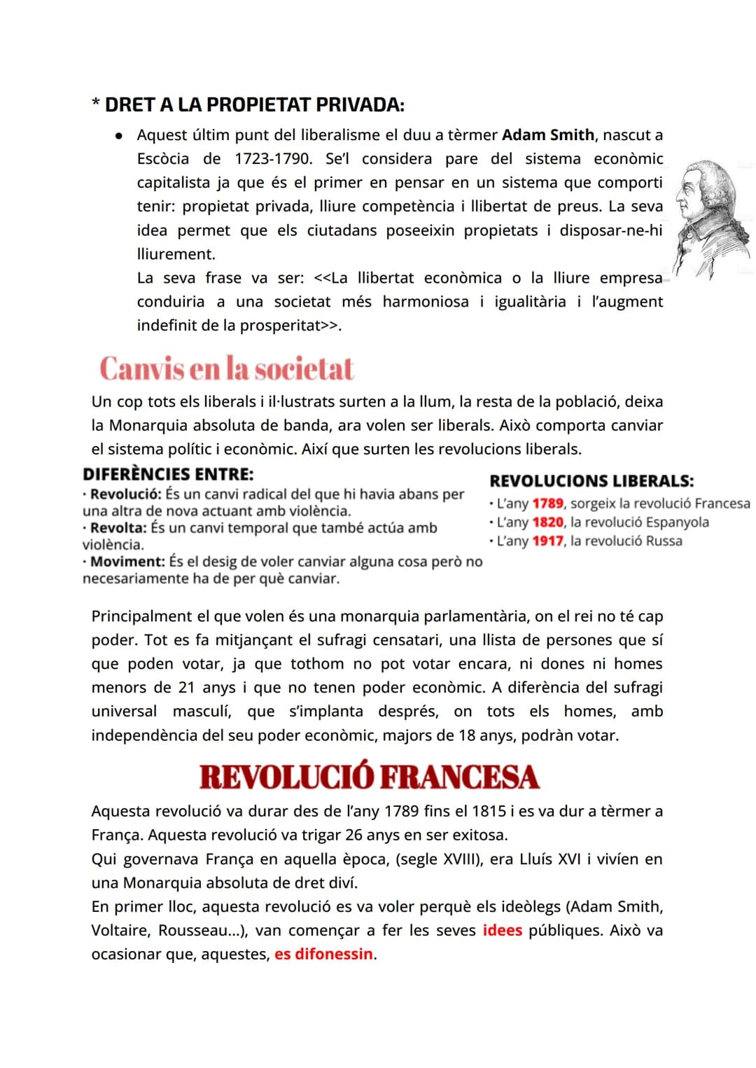 Valeria Planas

17.10.22

HISTÒRIA:

L'ANTIC RÈGIM I REVOLUCIONS LIBERALS

En aquests temps era la Monarquia absoluta de dret diví la que pr