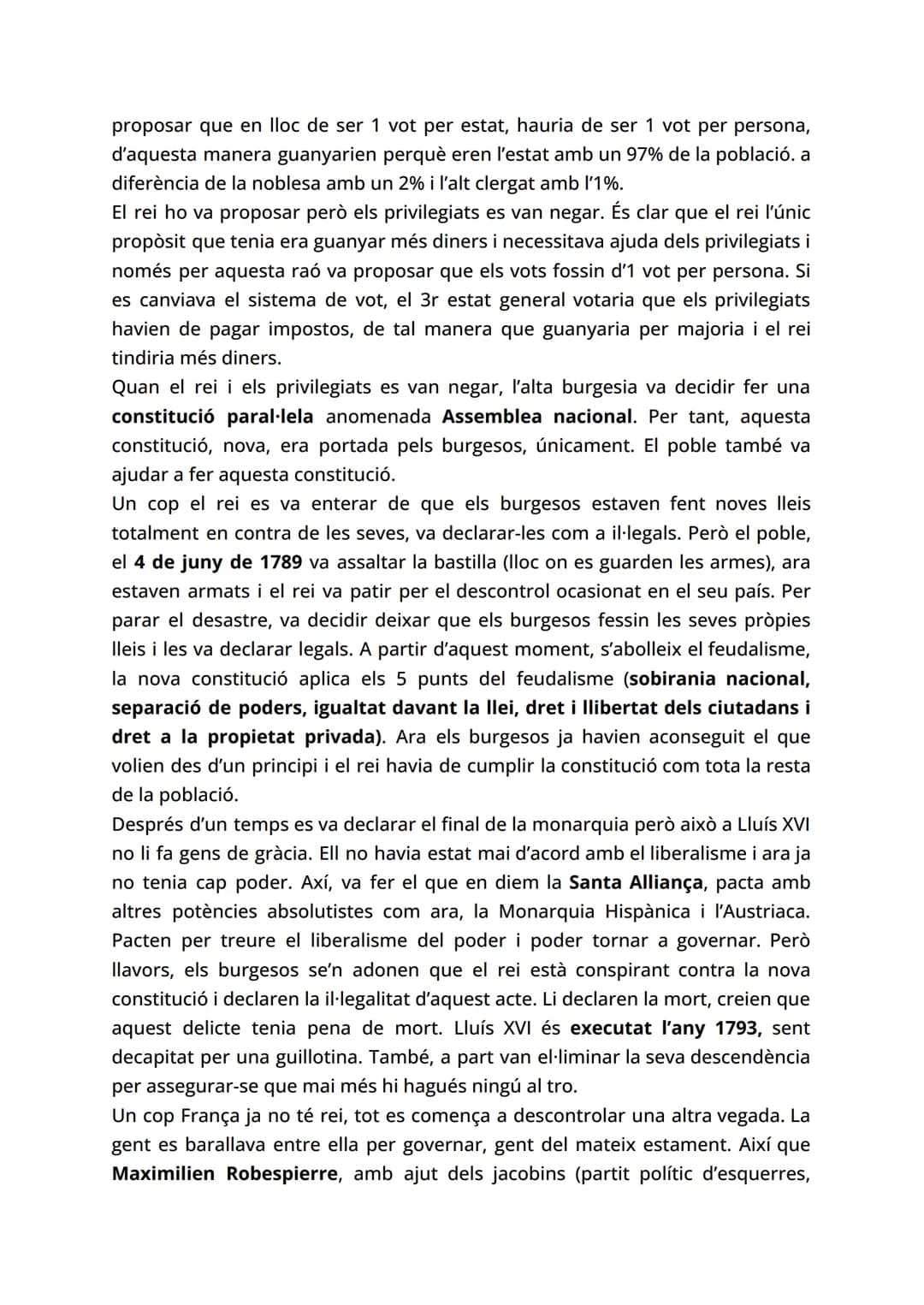Valeria Planas

17.10.22

HISTÒRIA:

L'ANTIC RÈGIM I REVOLUCIONS LIBERALS

En aquests temps era la Monarquia absoluta de dret diví la que pr
