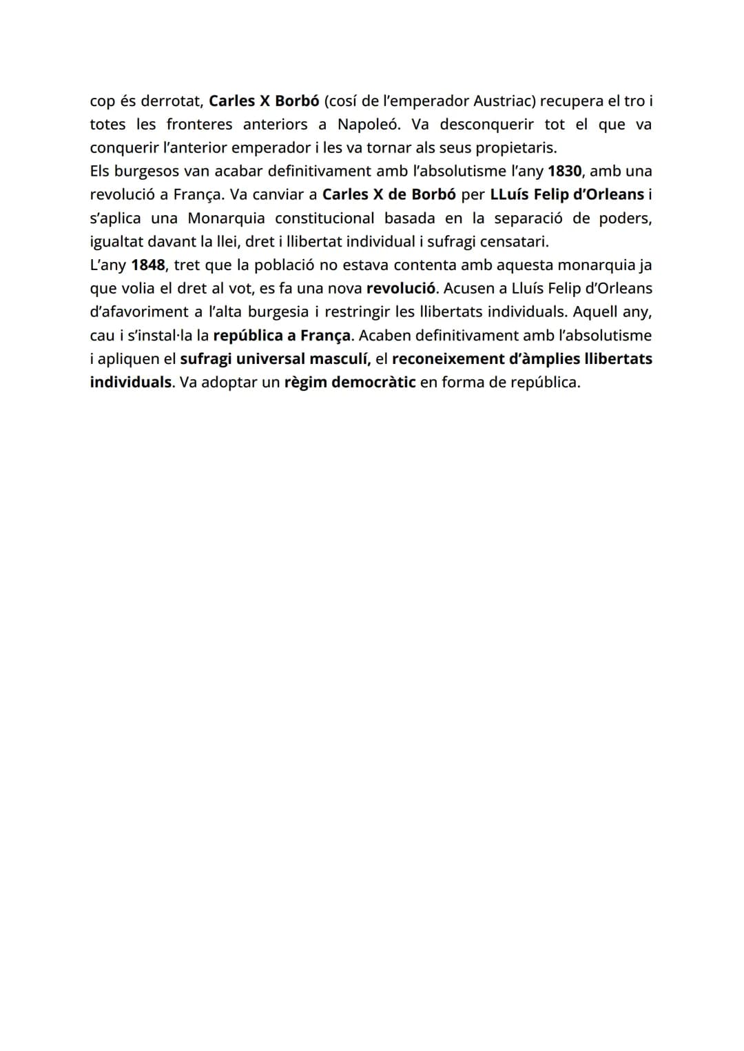 Valeria Planas

17.10.22

HISTÒRIA:

L'ANTIC RÈGIM I REVOLUCIONS LIBERALS

En aquests temps era la Monarquia absoluta de dret diví la que pr