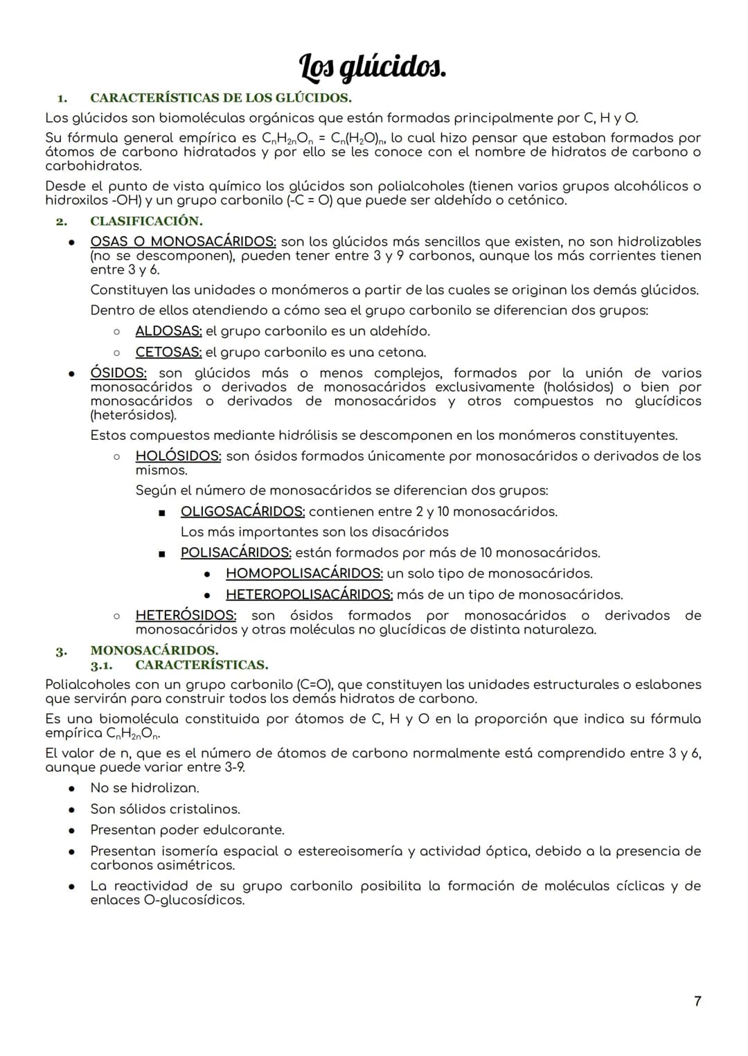 1.
Átomos y moléculas.
CARACTERÍSTICAS DE LOS SERES VIVOS.
- Tienen una estructura compleja y organizada, que consta en buena parte de moléc