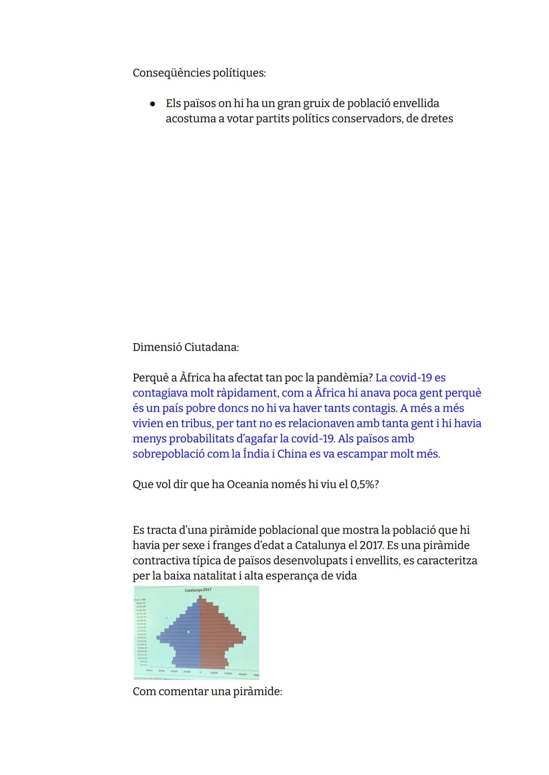 Geografia

Clara Sanchez # 1. Demografia:

Geografia: Ciència que descriu i explica l'aspecte actual, natural i humà de
la superfície de la 