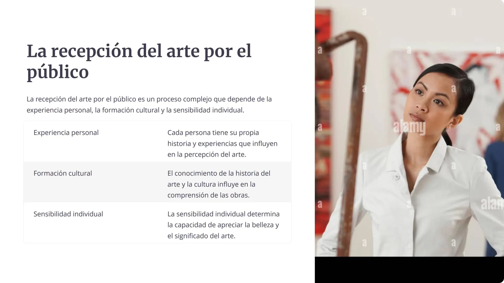 la filosofía del
arte

La filosofía del arte indaga en la naturaleza del arte, su función
en la sociedad y la experiencia estética que produ