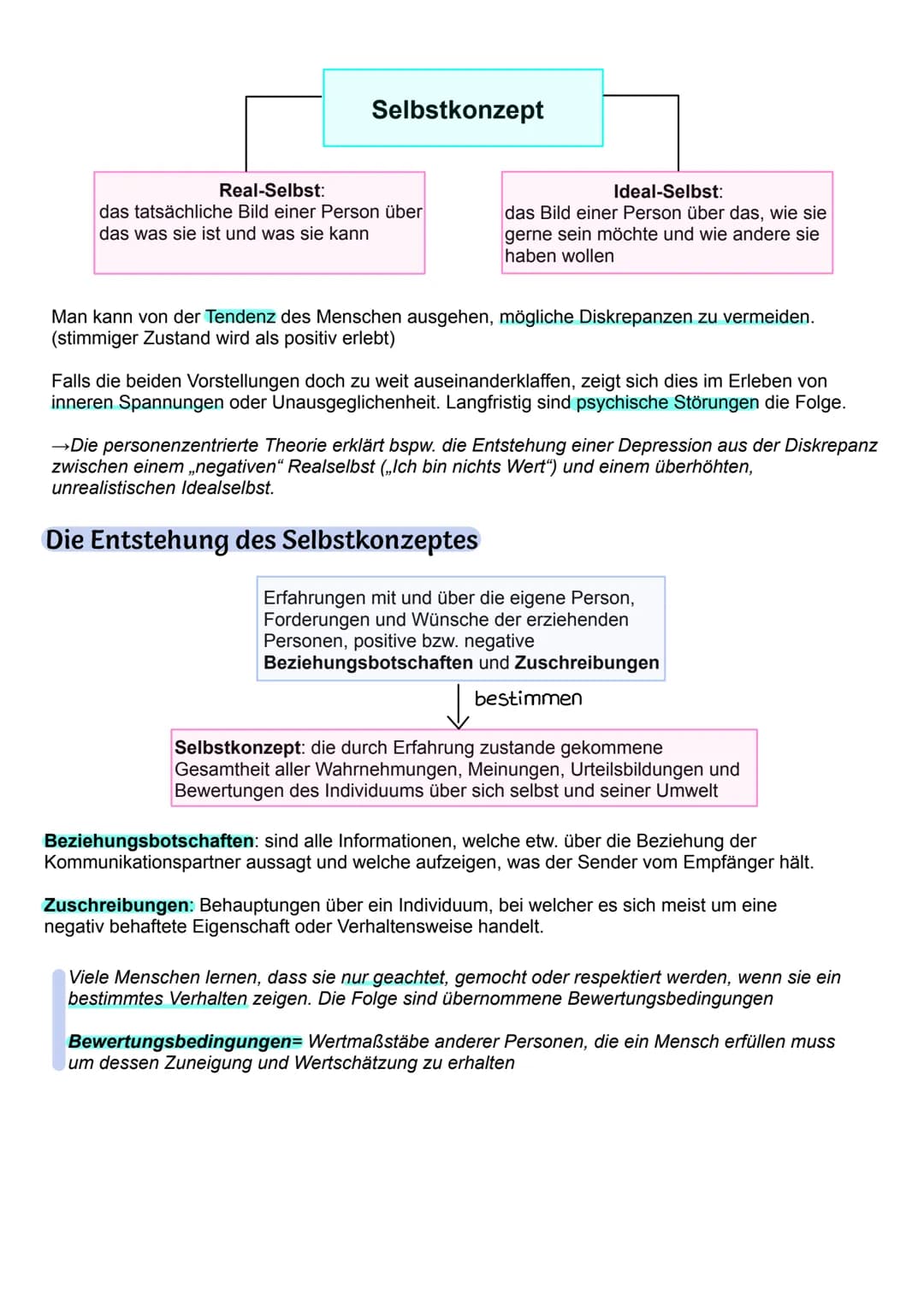 # Humanistische Psychologie

Grundlegende Annahmen der Humanistischen Psychologie:

- Jeder Mensch strebt nach Selbstbestimmung und Unabhäng