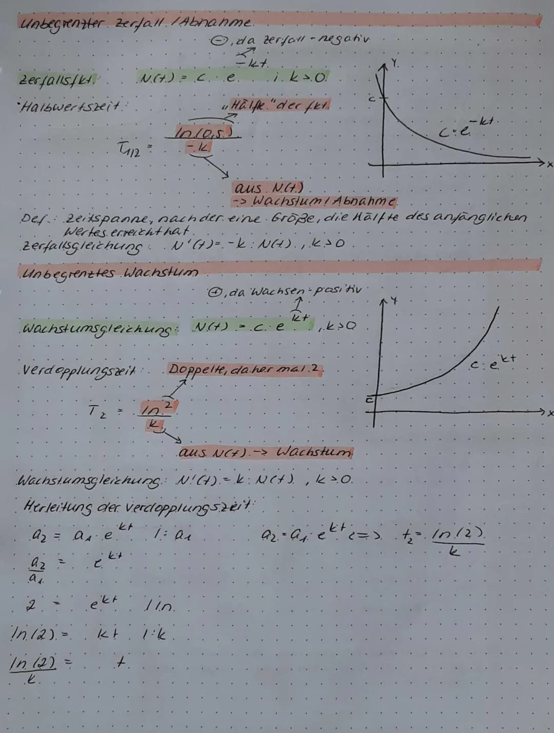 # Exponentialle. Wachstumsprozesse. - Mit Basis a

Modellierung des Wachstumsprozesse durch Exponential.fet..mit. Basisa

lineares
Wachstum
