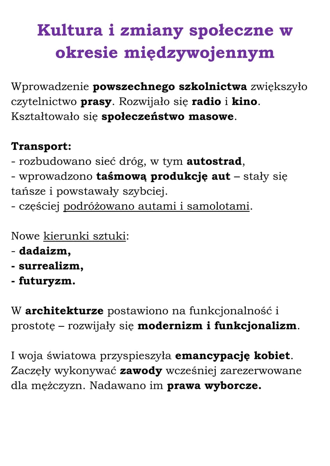 # Świat w okresie
międzywojennym –
podsumowanie

(Rozdział VI, NE 7)

# Świat po I wojnie światowej
28 VI 1919 - podpisanie traktatu wersals