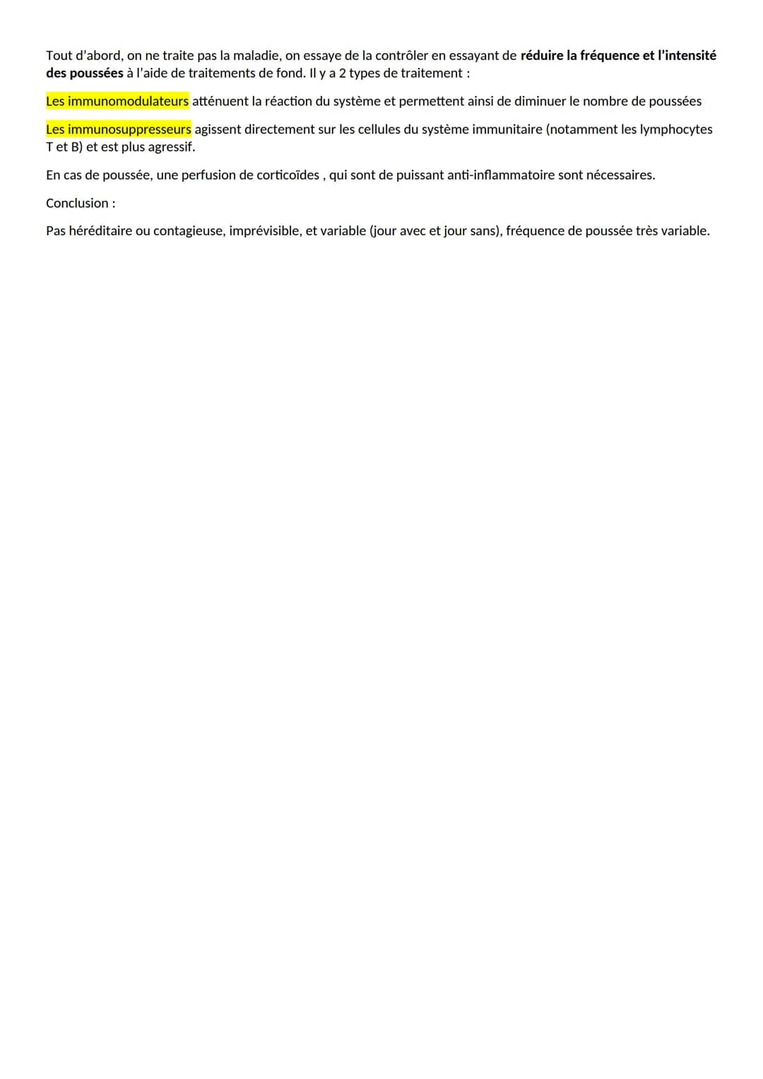 Oral du 2 juin
La Sclérose en plaque

Plan:
1. La Sclérose en plaque c'est quoi ? (Et quelques chiffres)
II. D'où vient-elle et les causes ?
