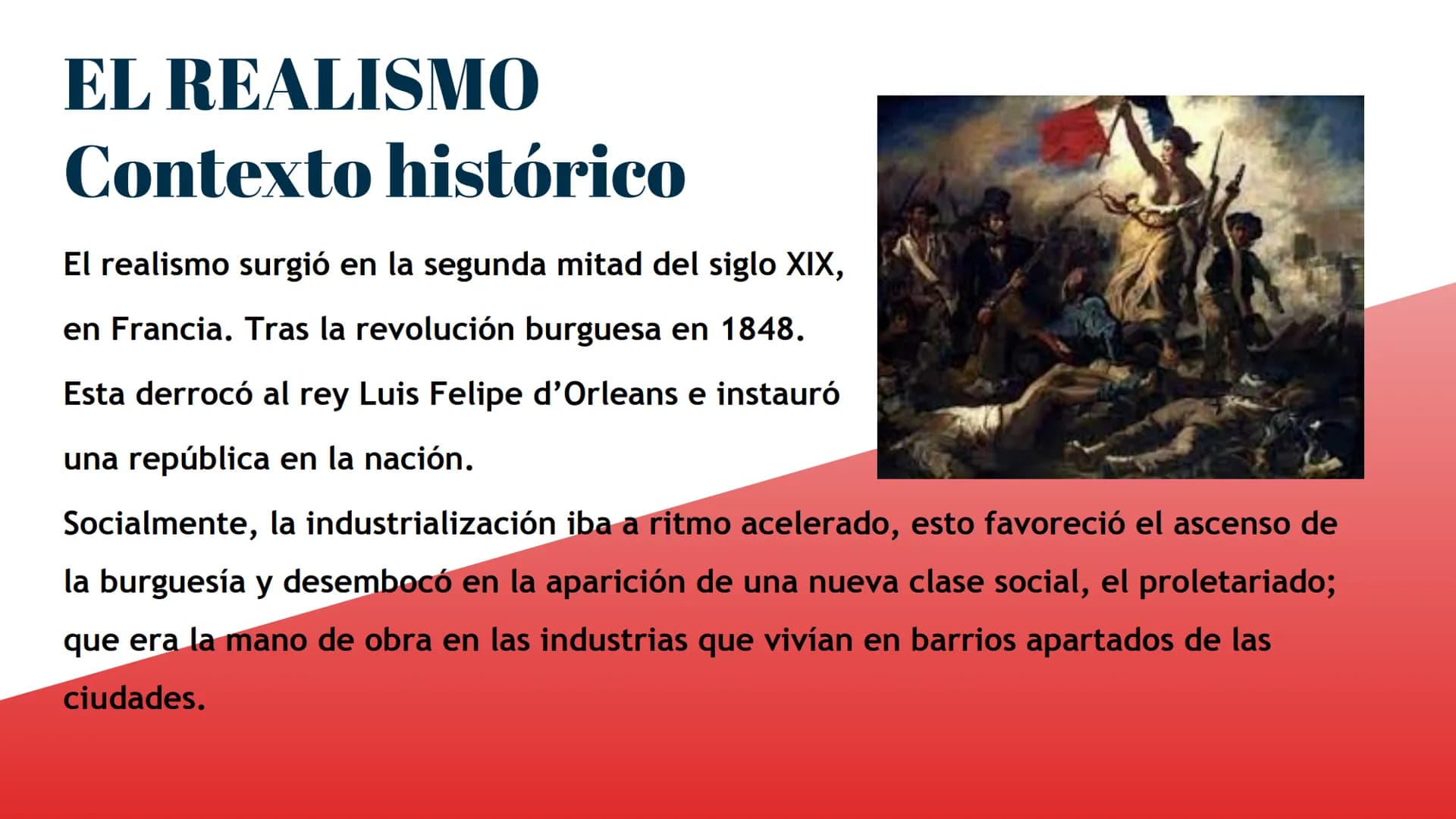 # Características del Realismo y el
# Naturalismo ÍNDICE

Introducción Dia.3
EL REALISMO Dia.4
- Contexto histórico Dia.4
- Características 