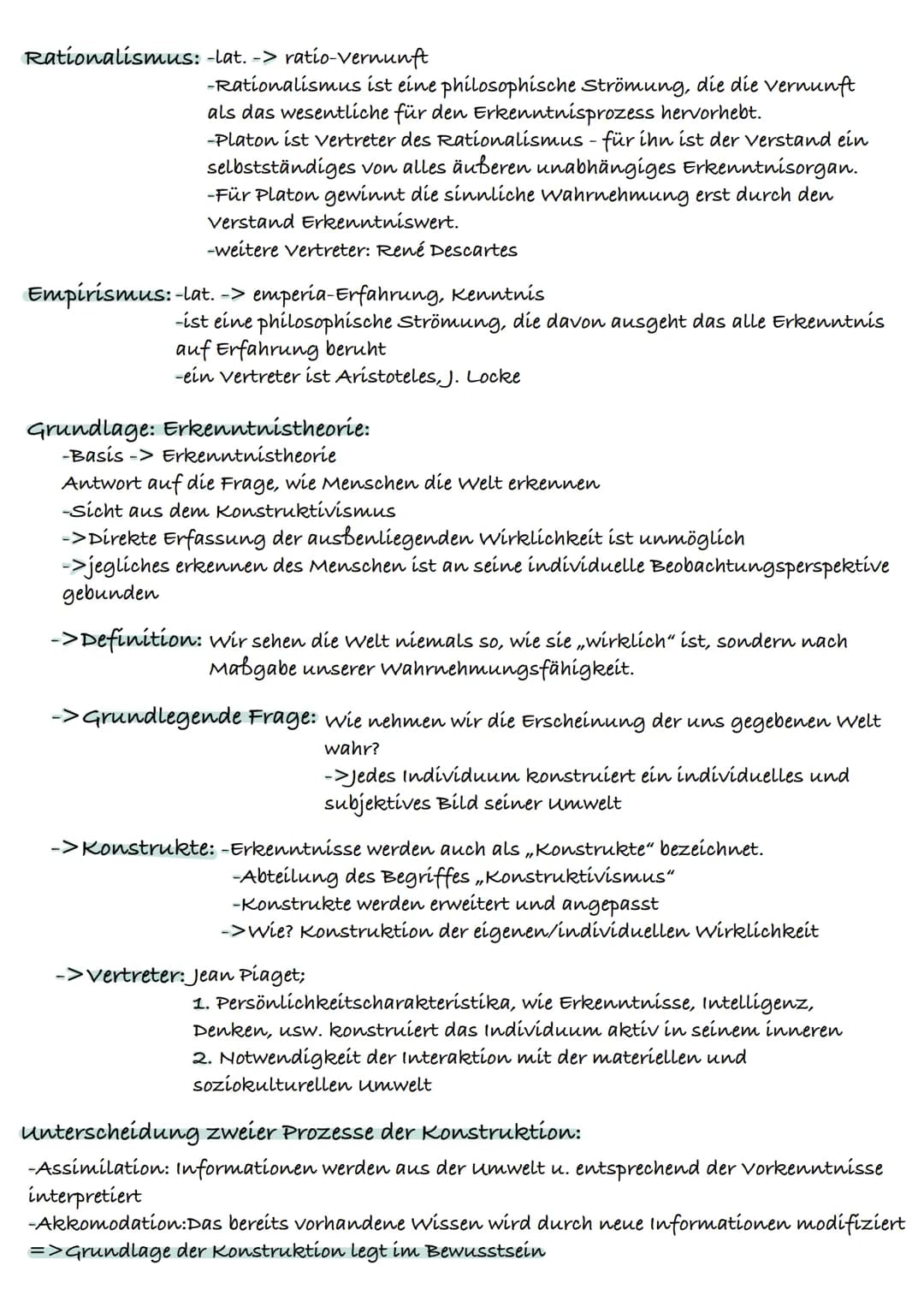 # Wahrheit und Erkenntnis

Wahrnehmung: -Althochdeutsch waraneman -einer Sache Aufmerksamkeit schenken
-Der Mensch nimmt sich und seine umwe