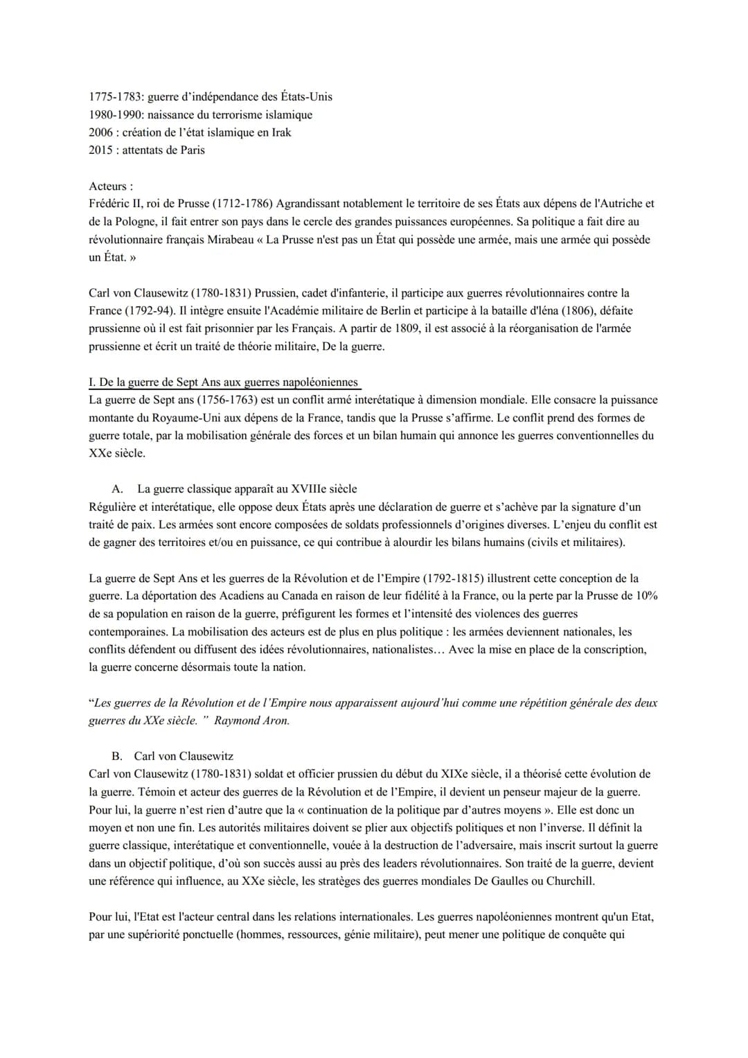 # HGGSP Thèmes 2: Faire la guerre, faire la paix

dates clés:

1947-1991: La guerre froide

1991: La guerre du Golfe

11 septembre 2001: Att