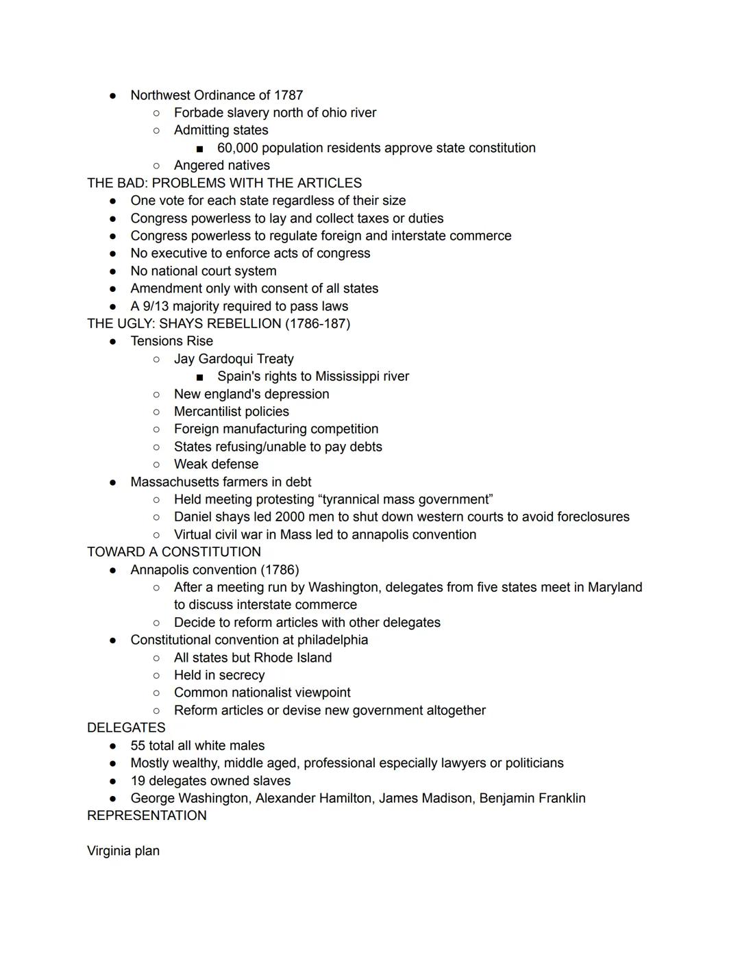 Period 3 (1754-1800)
Imperial wars and

THE ENLIGHTENMENT: JOHN LOCKE
*   The second Treatise on Government
    -ADAM SMITH
        *   An i