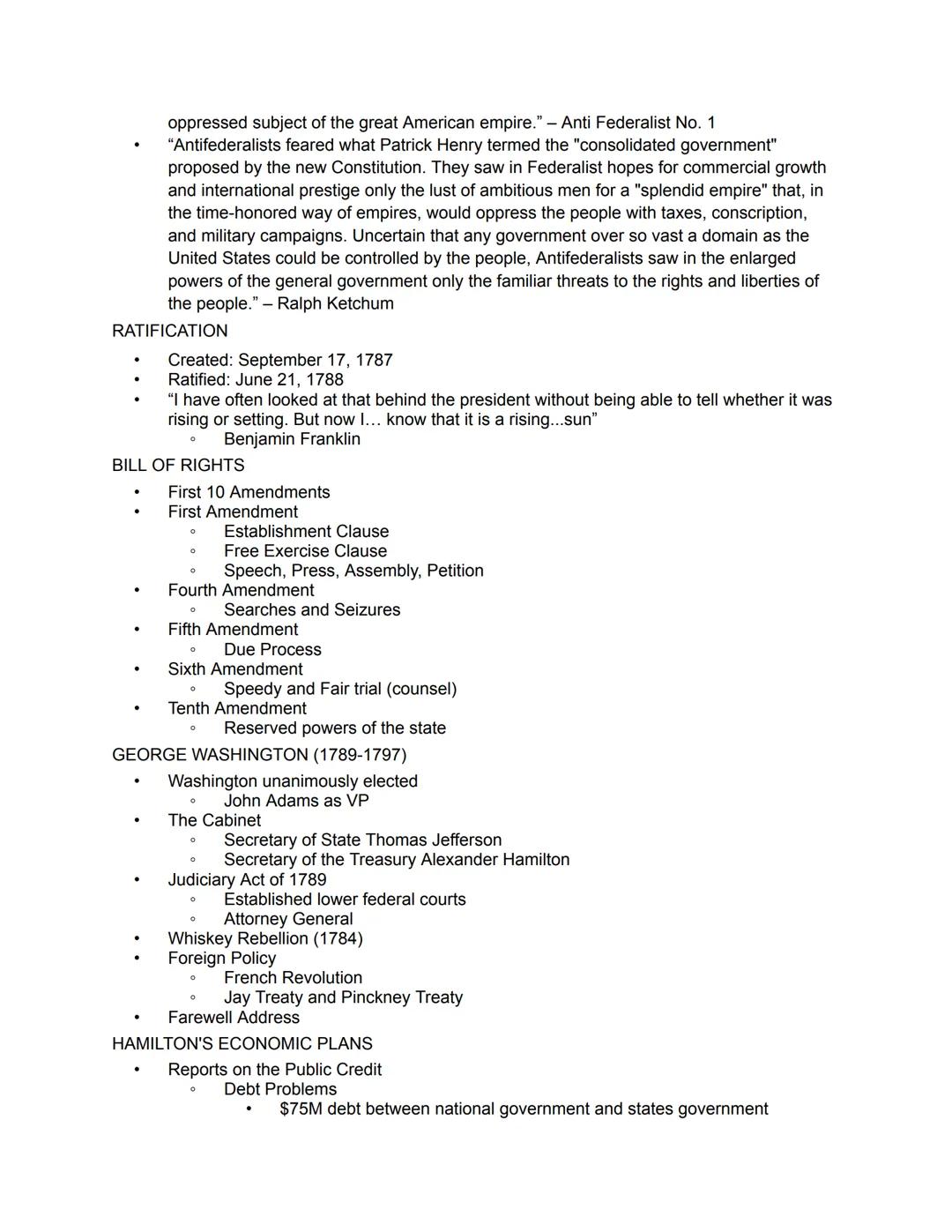 Period 3 (1754-1800)
Imperial wars and

THE ENLIGHTENMENT: JOHN LOCKE
*   The second Treatise on Government
    -ADAM SMITH
        *   An i