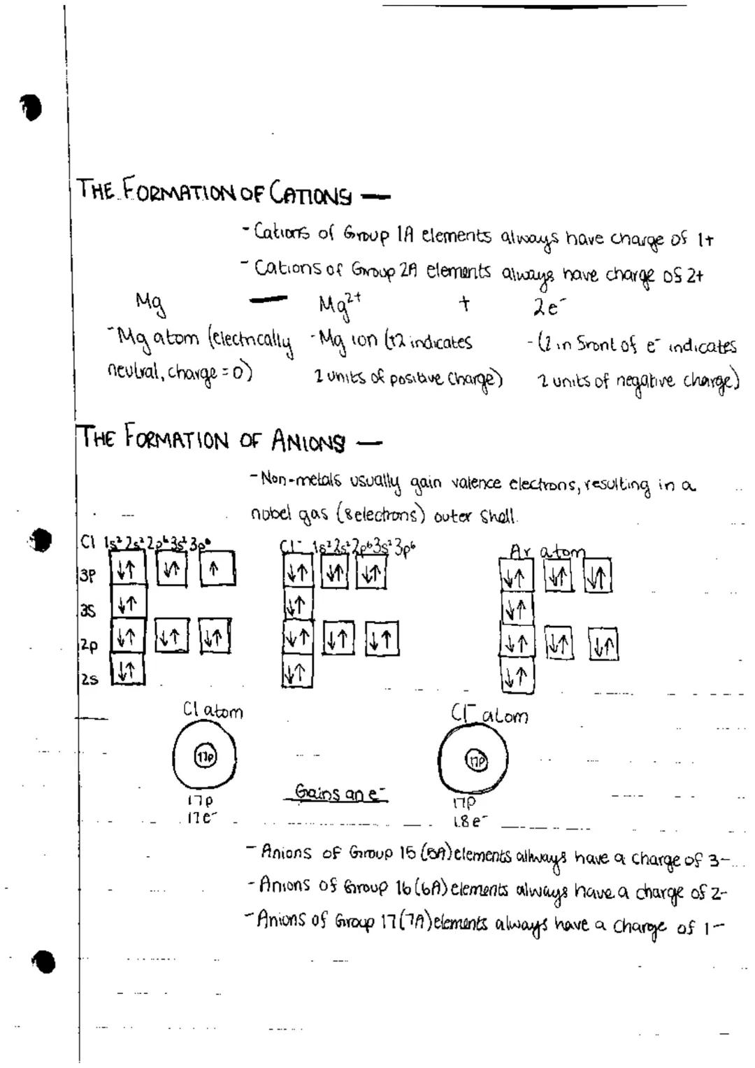 ・UNIT 4~
Chemistry

JONSI-

lons. are atoms or groups of atorms that have become charged by eitber..
gaining or losing electrons.

CATIONS:
