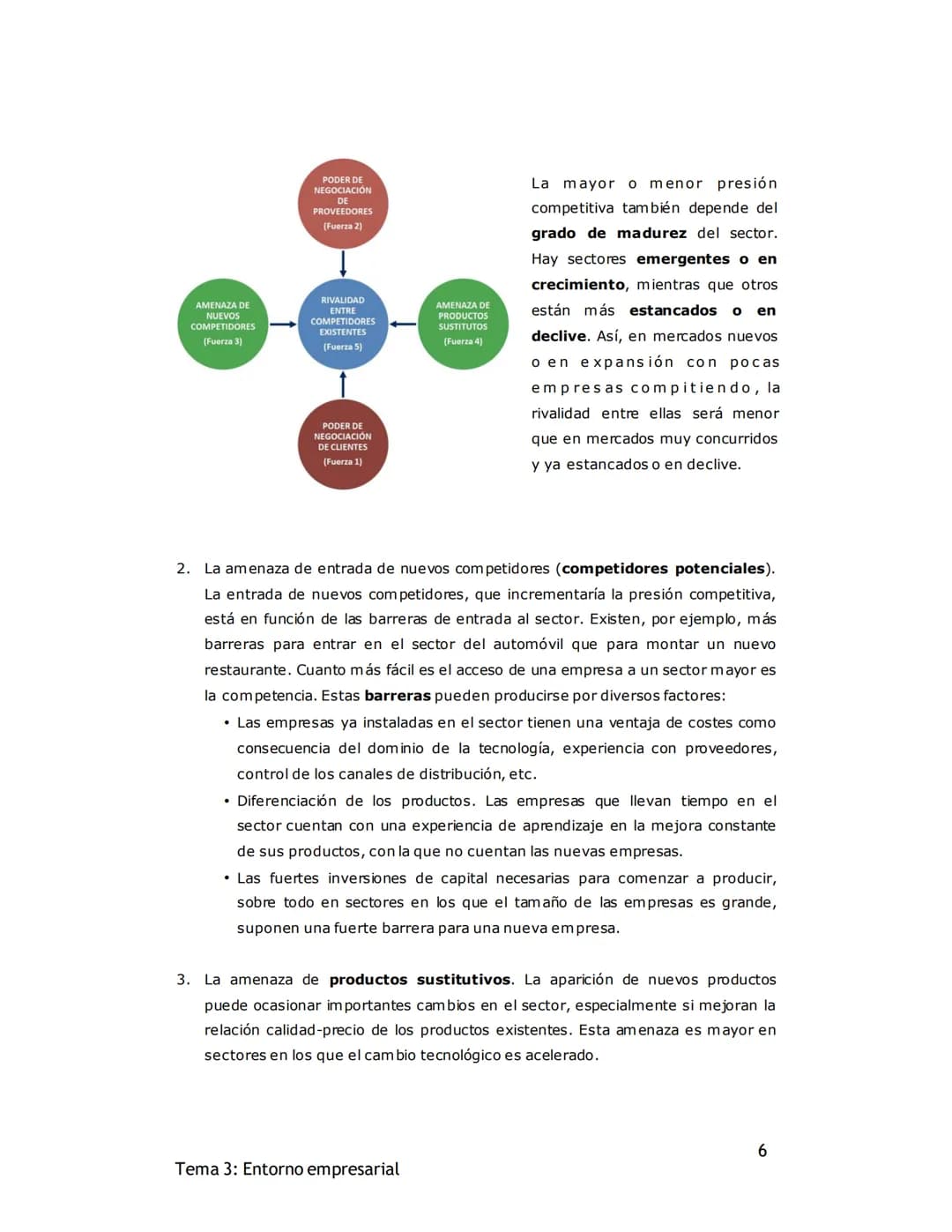 # TEMA 3: ENTORNO DE LA EMPRESA Y ESTRATEGIA
EMPRESARIAL

1. EL ENTORNO DE LA EMPRESA (Pág. 67)

Uno de los componentes fundamentales de la 