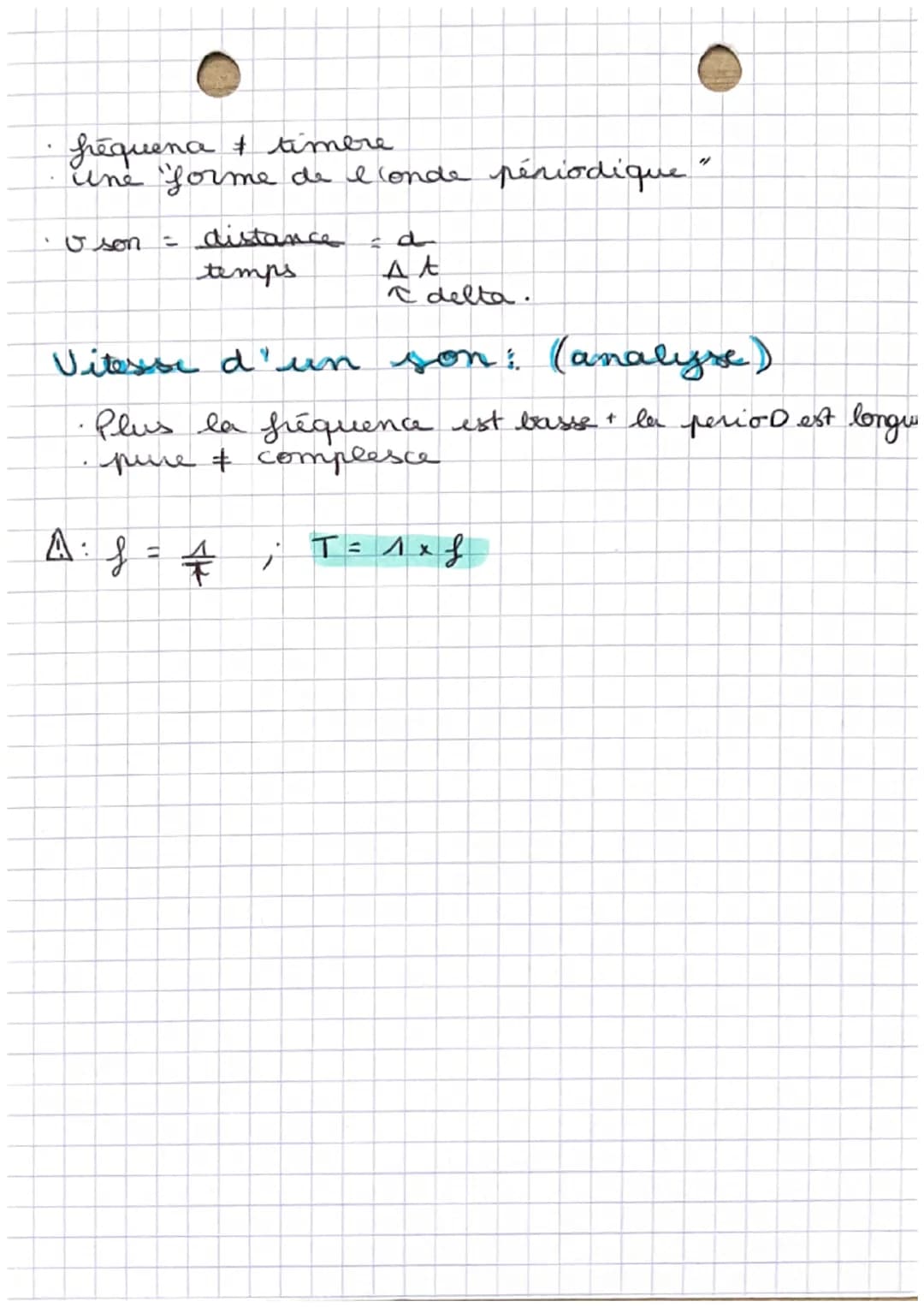 # mbch

CA4

1- le son : émission, propagation, réception

Emission:

· L'origine d'un son est une vibration (mou
vement)

Plus la vibration
