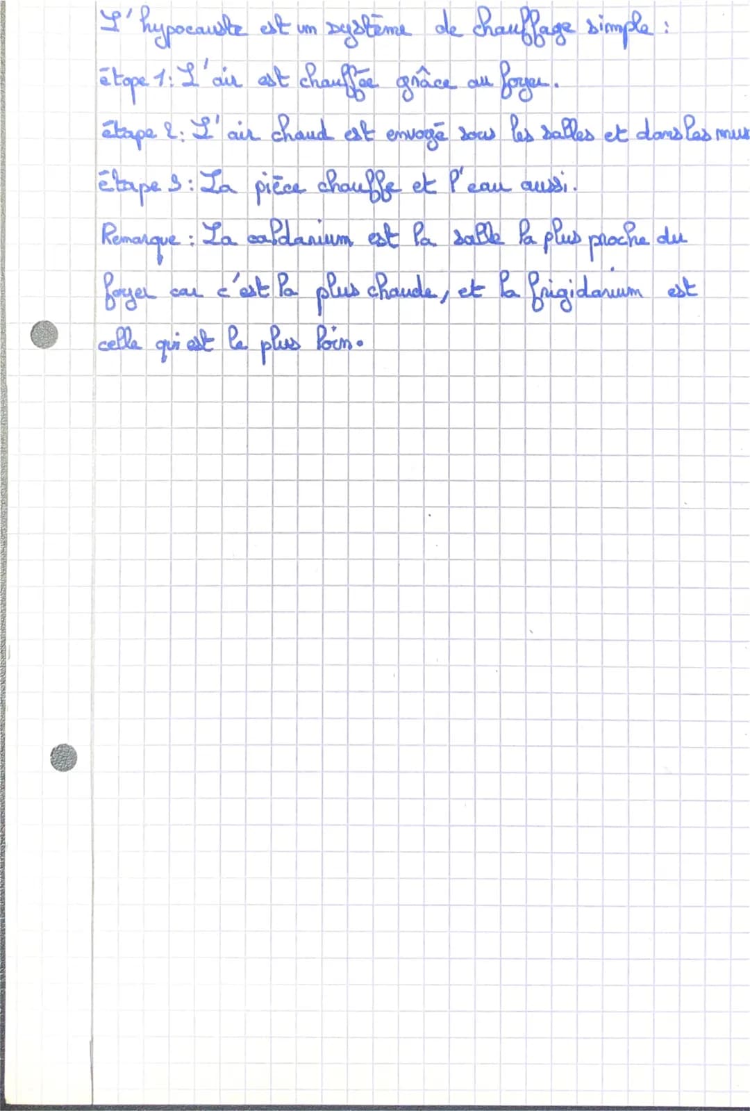 # Les Thermes (masc.pl.)

Therme du latin thermae, arum, f,pl, du grec thermos: chaud

Om de rend aux thermes per faire du sport dans la Pal