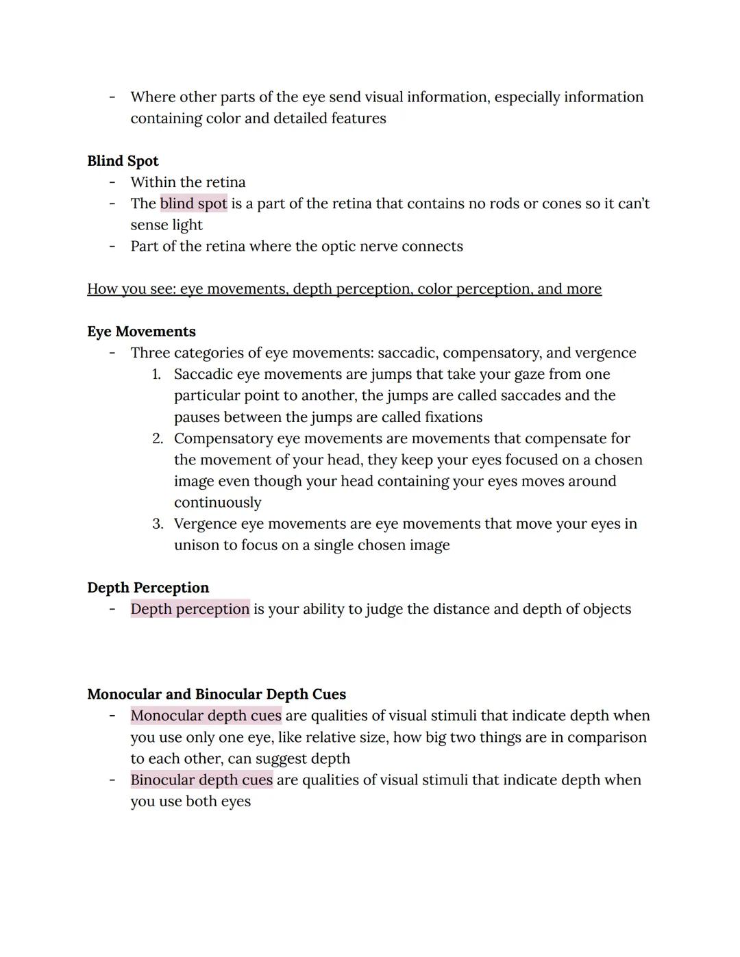 # Vision

- Vision is your sense of sight and dominates the human senses
- We are influenced by what we see more often and more powerfully t